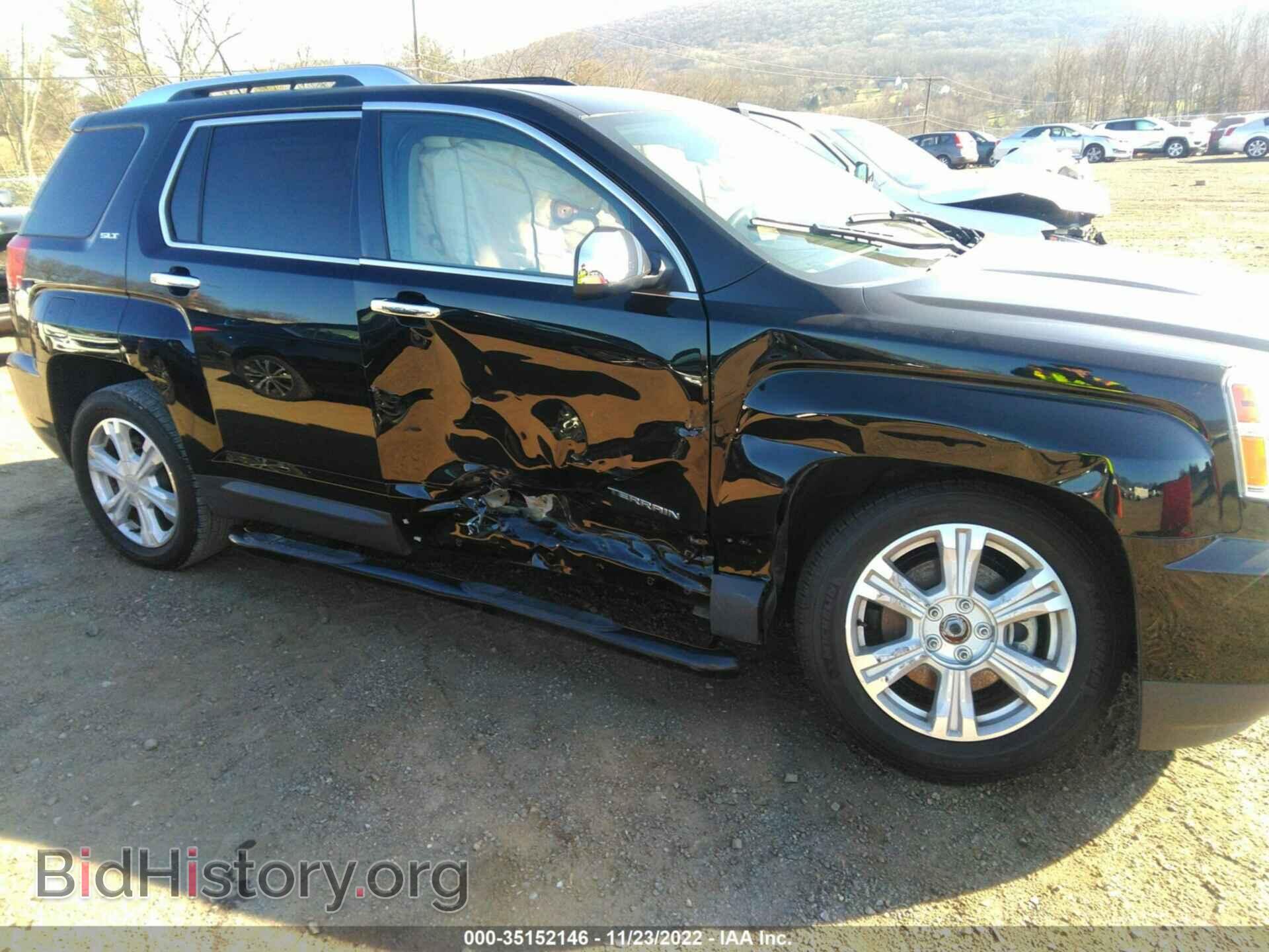 2017 GMC TERRAIN - VIN: 2GKFLUE39H6212320 - Фото 6