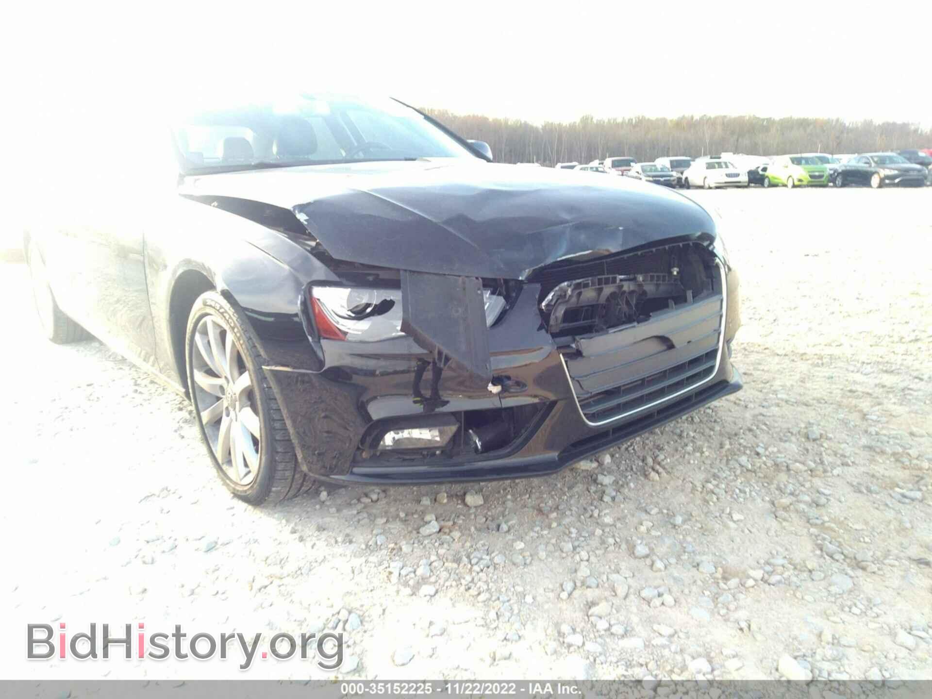 2013 AUDI A4 - VIN: WAUBFAFL3DN034390 - Фото 6