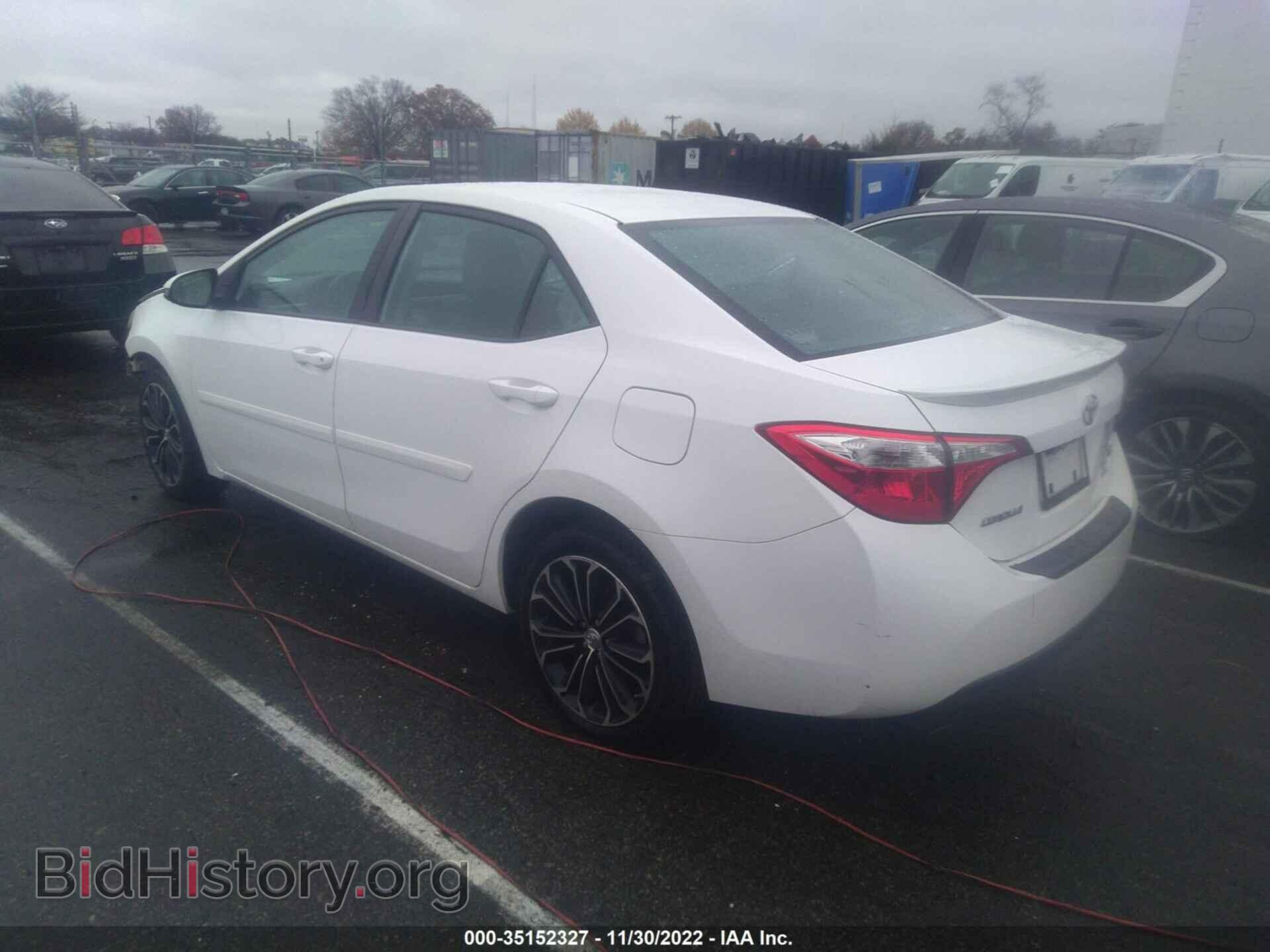 2014 TOYOTA COROLLA - VIN: 2T1BURHE0EC077255 - Photo 3