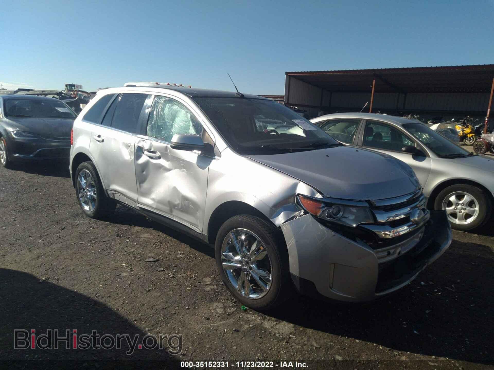 Фотография 2FMDK4KC9DBC48158 - FORD EDGE 2013
