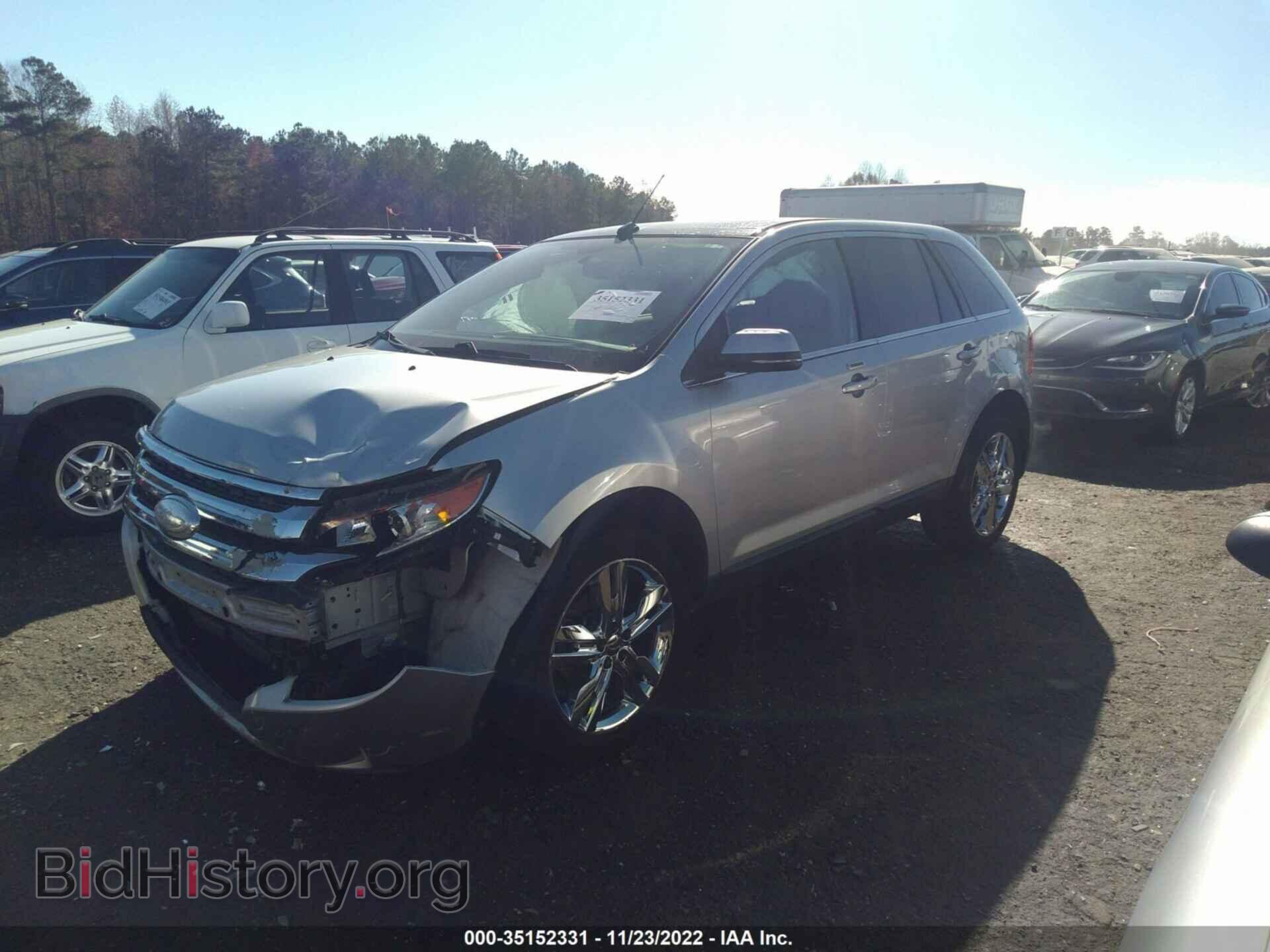 2013 FORD EDGE - VIN: 2FMDK4KC9DBC48158 - Фото 2