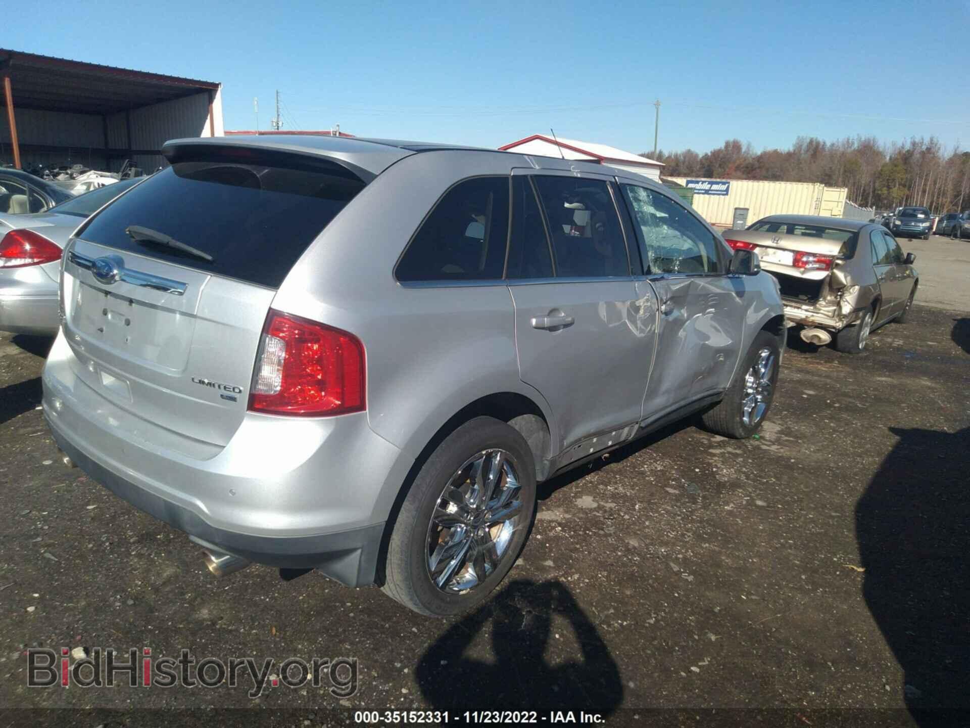 2013 FORD EDGE - VIN: 2FMDK4KC9DBC48158 - Фото 4