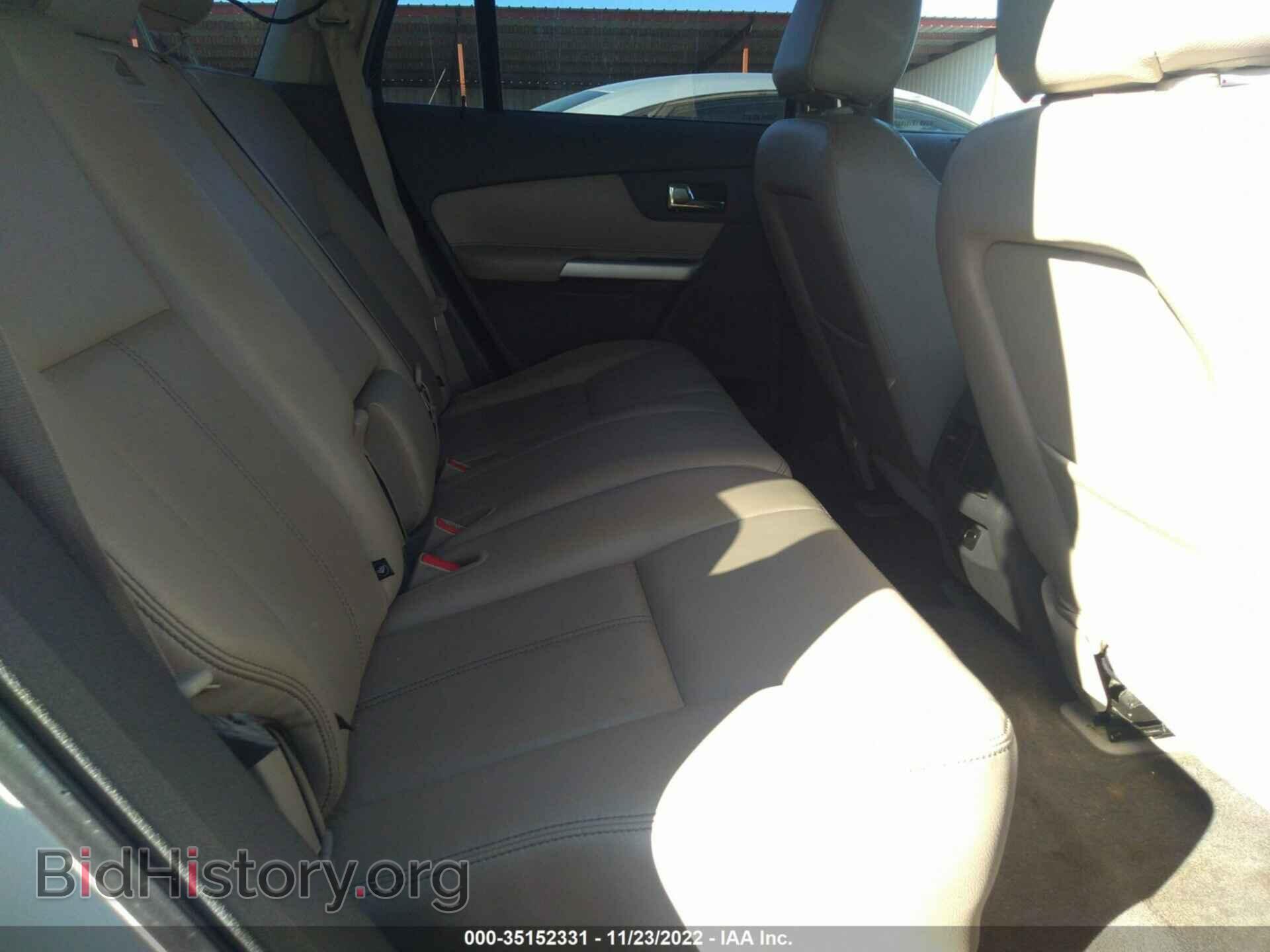 2013 FORD EDGE - VIN: 2FMDK4KC9DBC48158 - Фото 8