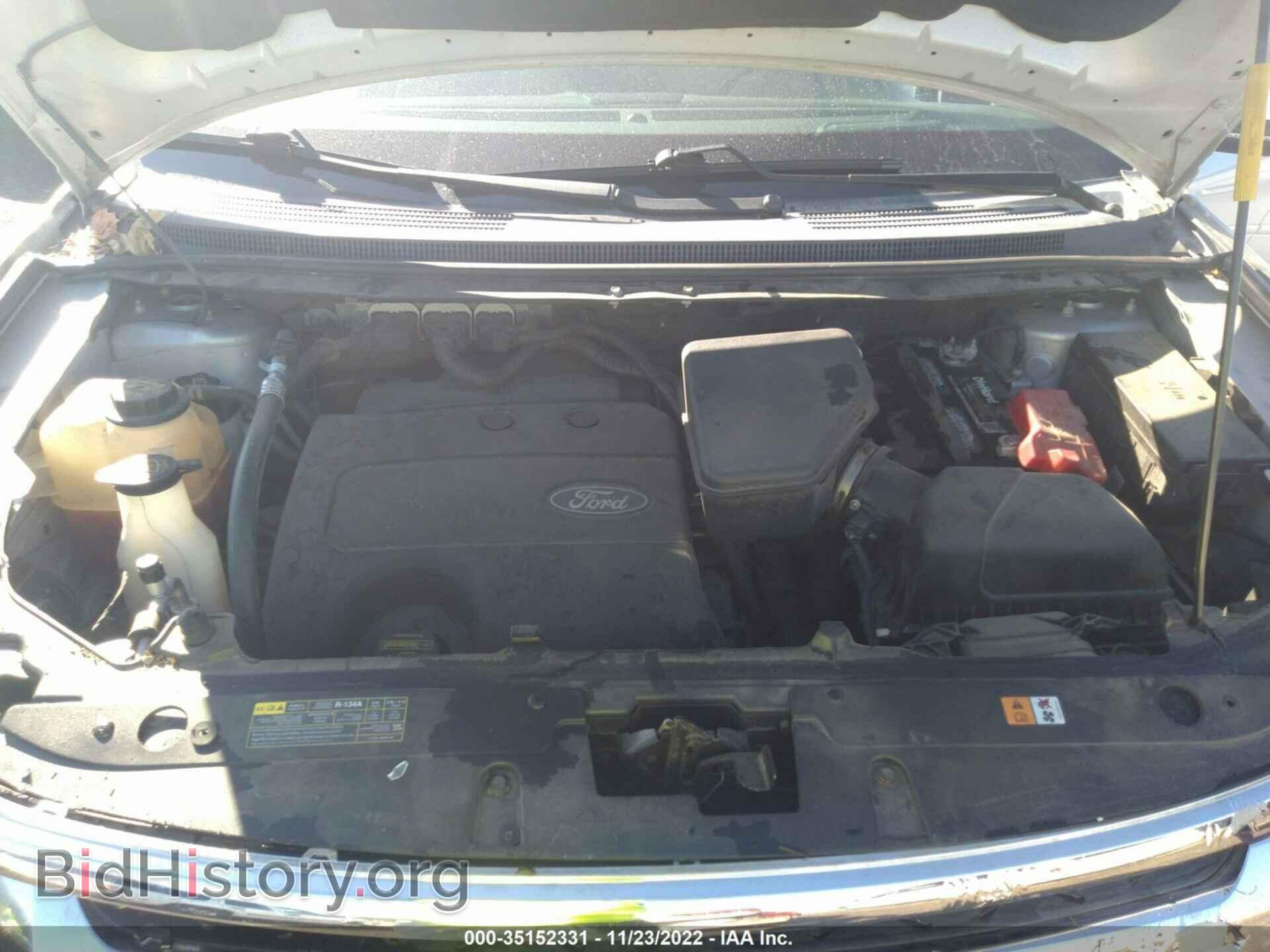 2013 FORD EDGE - VIN: 2FMDK4KC9DBC48158 - Фото 10