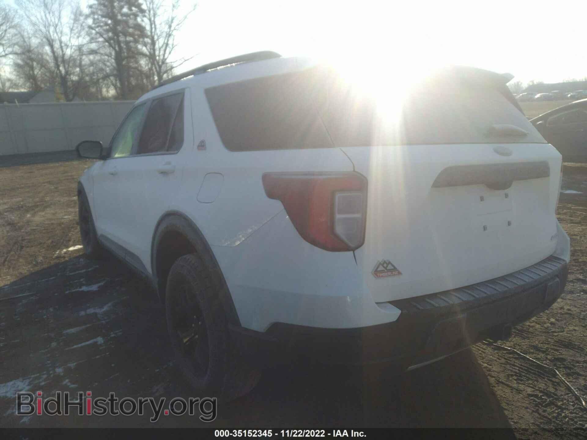2022 FORD EXPLORER - VIN: 1FMSK8JH7NGA78310 - Photo 3