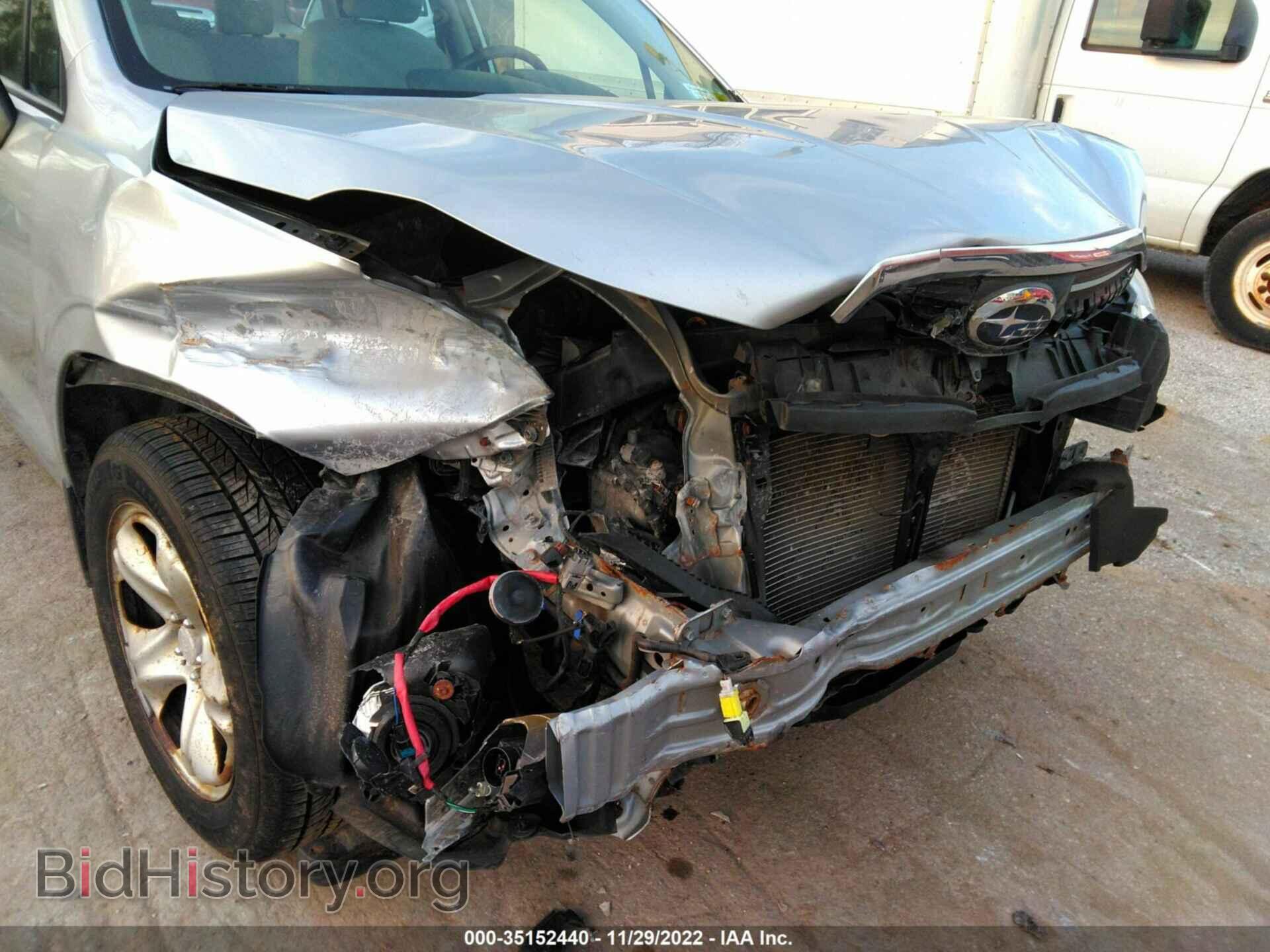 2014 SUBARU FORESTER - VIN: JF2SJAAC0EH448401 - Фото 6