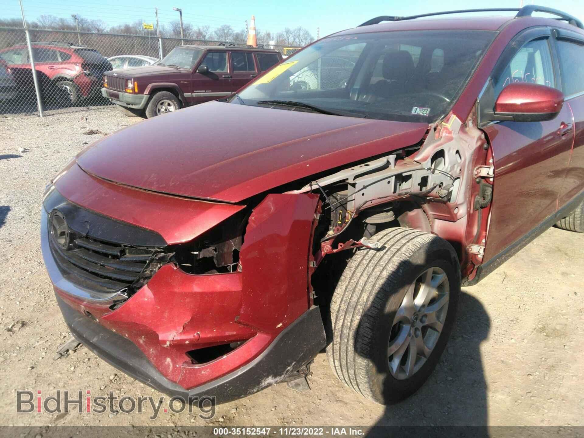 2015 MAZDA CX-9 - VIN: JM3TB3CV8F0447742 - Фото 6