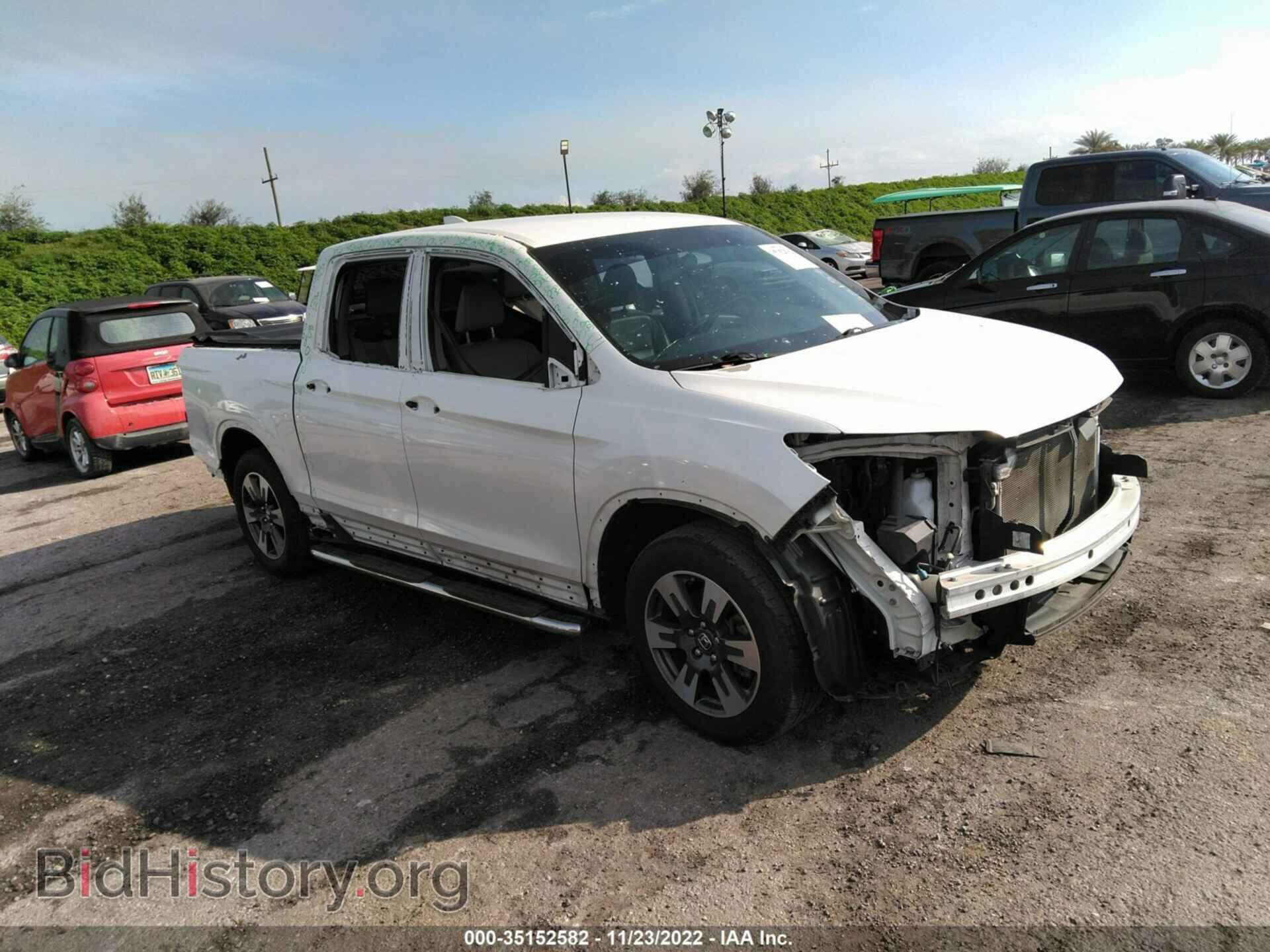 Photo 5FPYK2F59HB008162 - HONDA RIDGELINE 2017