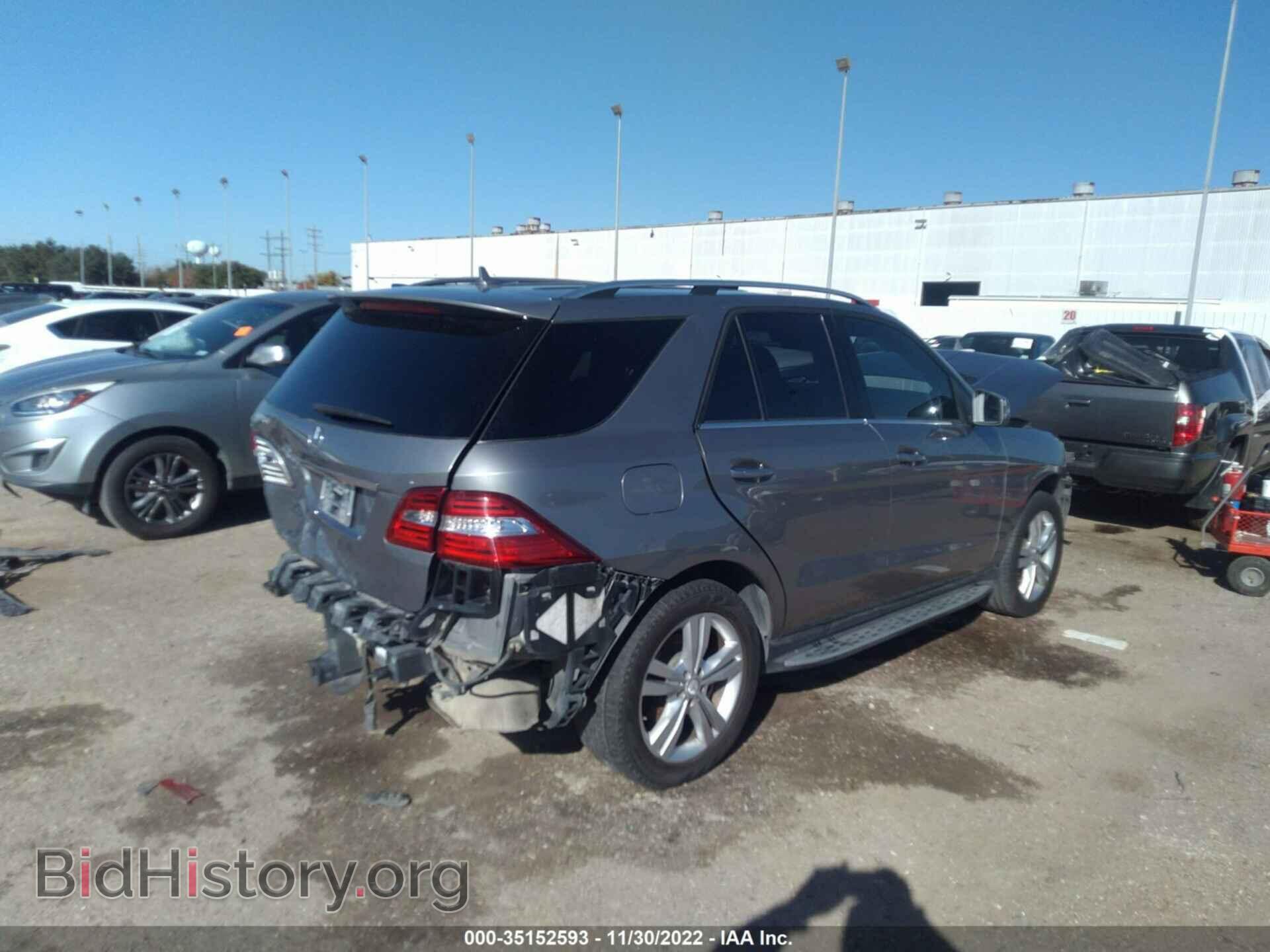 2013 MERCEDES-BENZ M-CLASS - VIN: 4JGDA5JB5DA172614 - Фото 4