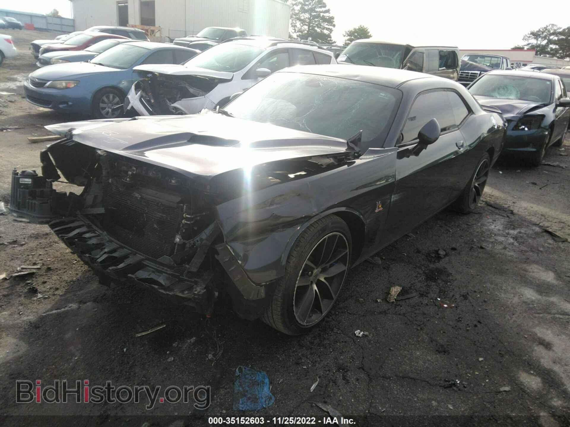 2017 DODGE CHALLENGER - VIN: 2C3CDZFJ4HH627172 - Фото 2