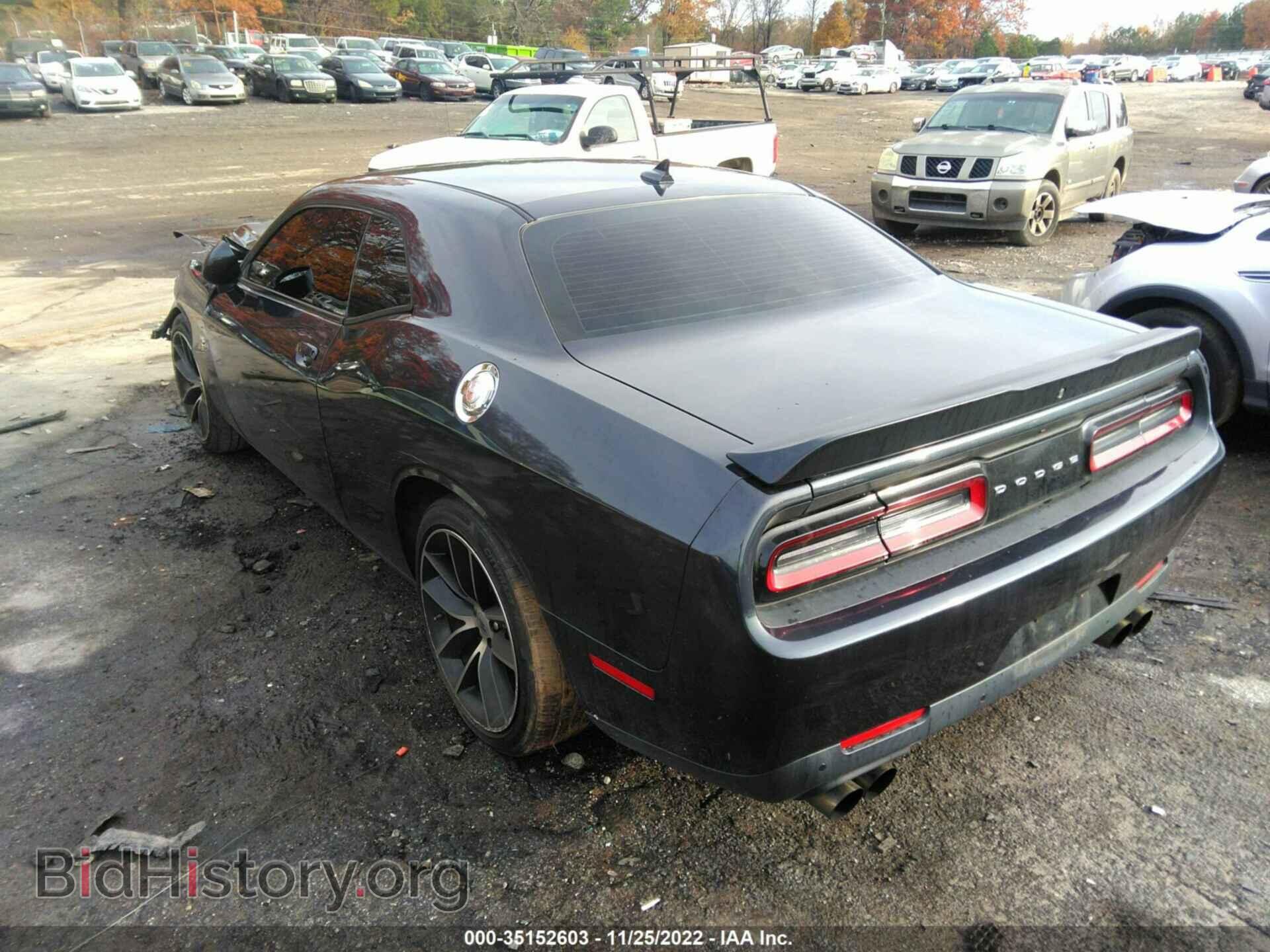 2017 DODGE CHALLENGER - VIN: 2C3CDZFJ4HH627172 - Фото 3
