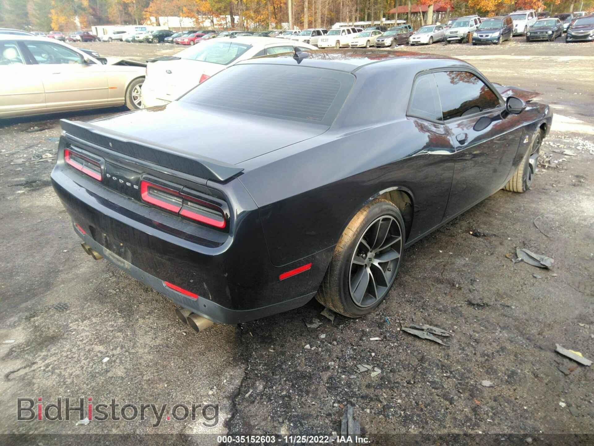 2017 DODGE CHALLENGER - VIN: 2C3CDZFJ4HH627172 - Фото 4
