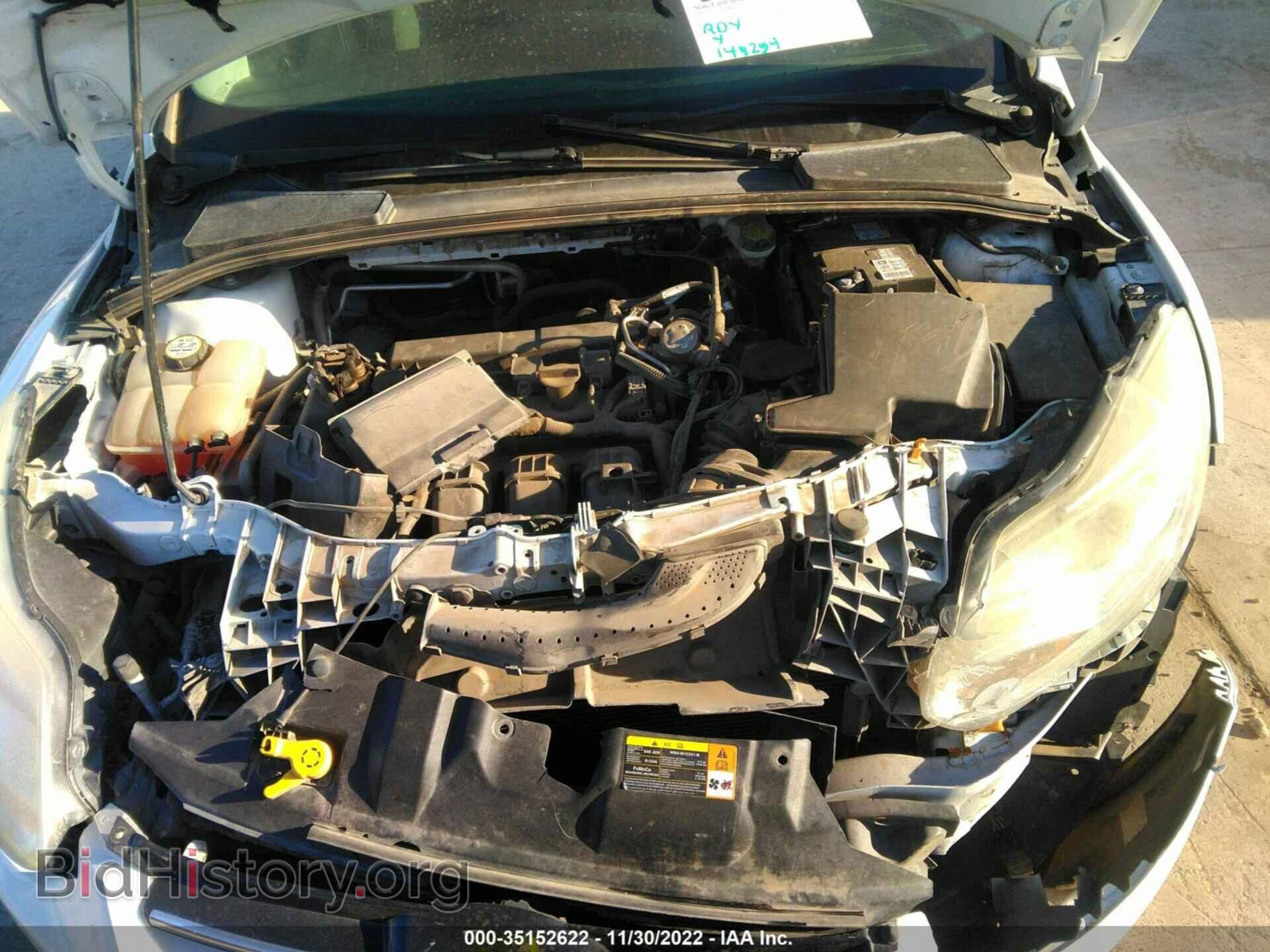 2012 FORD FOCUS - VIN: 1FAHP3K25CL129536 - Фото 10
