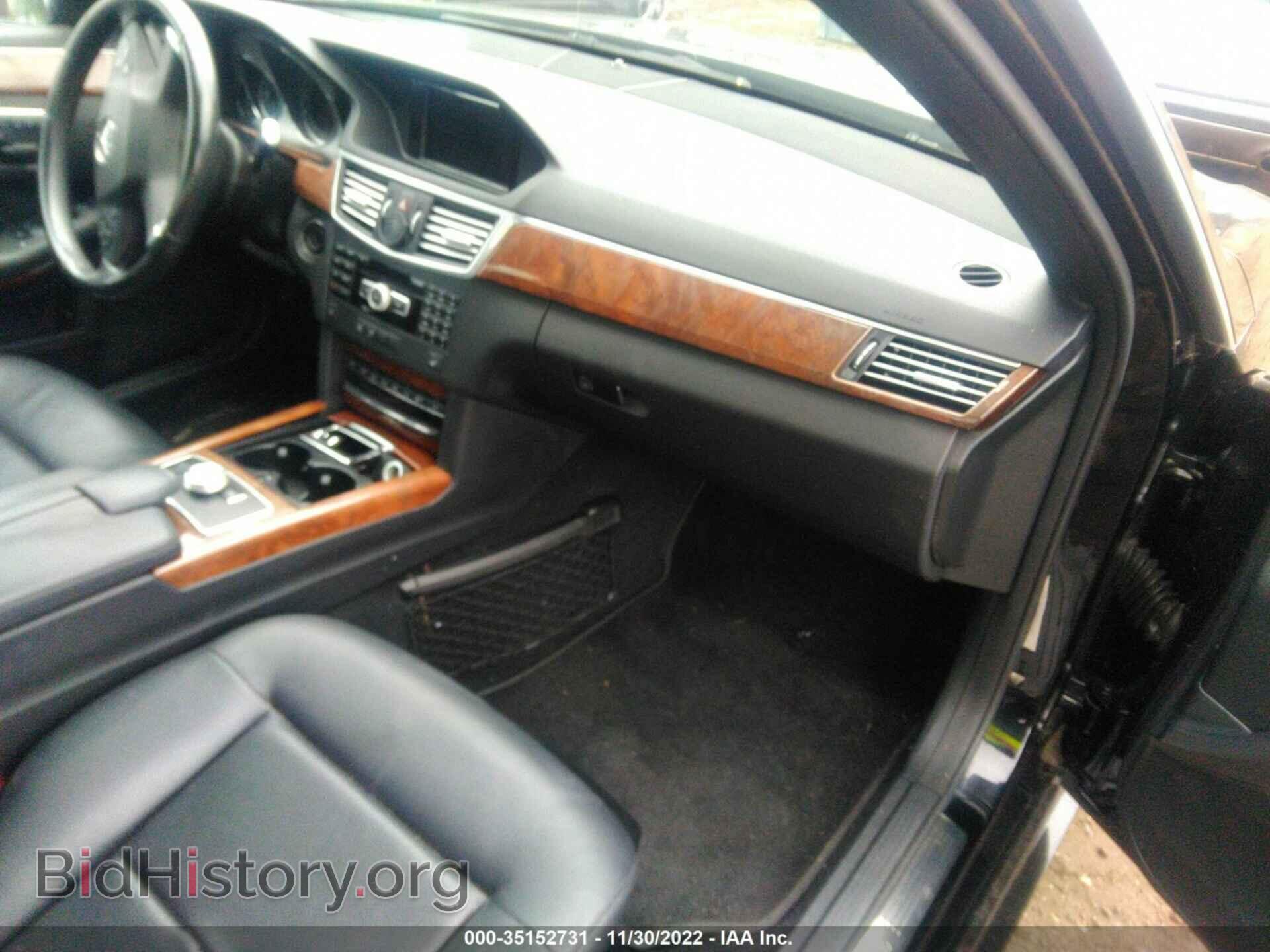 2012 MERCEDES-BENZ E-CLASS - VIN: WDDHF8JB2CA556962 - Photo 5