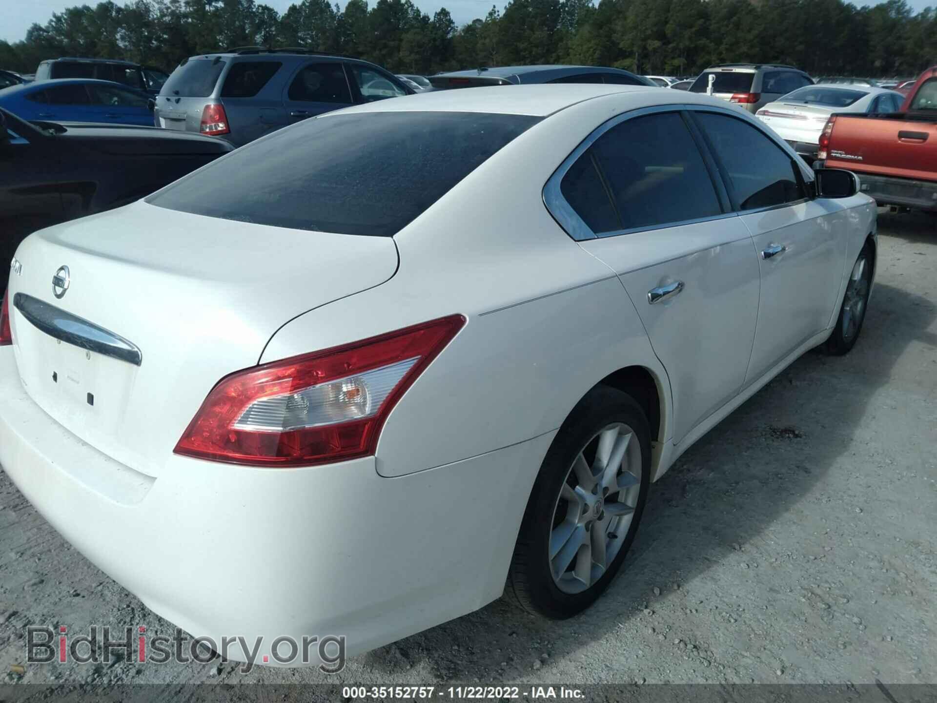 2011 NISSAN MAXIMA - VIN: 1N4AA5AP4BC823791 - Фото 4