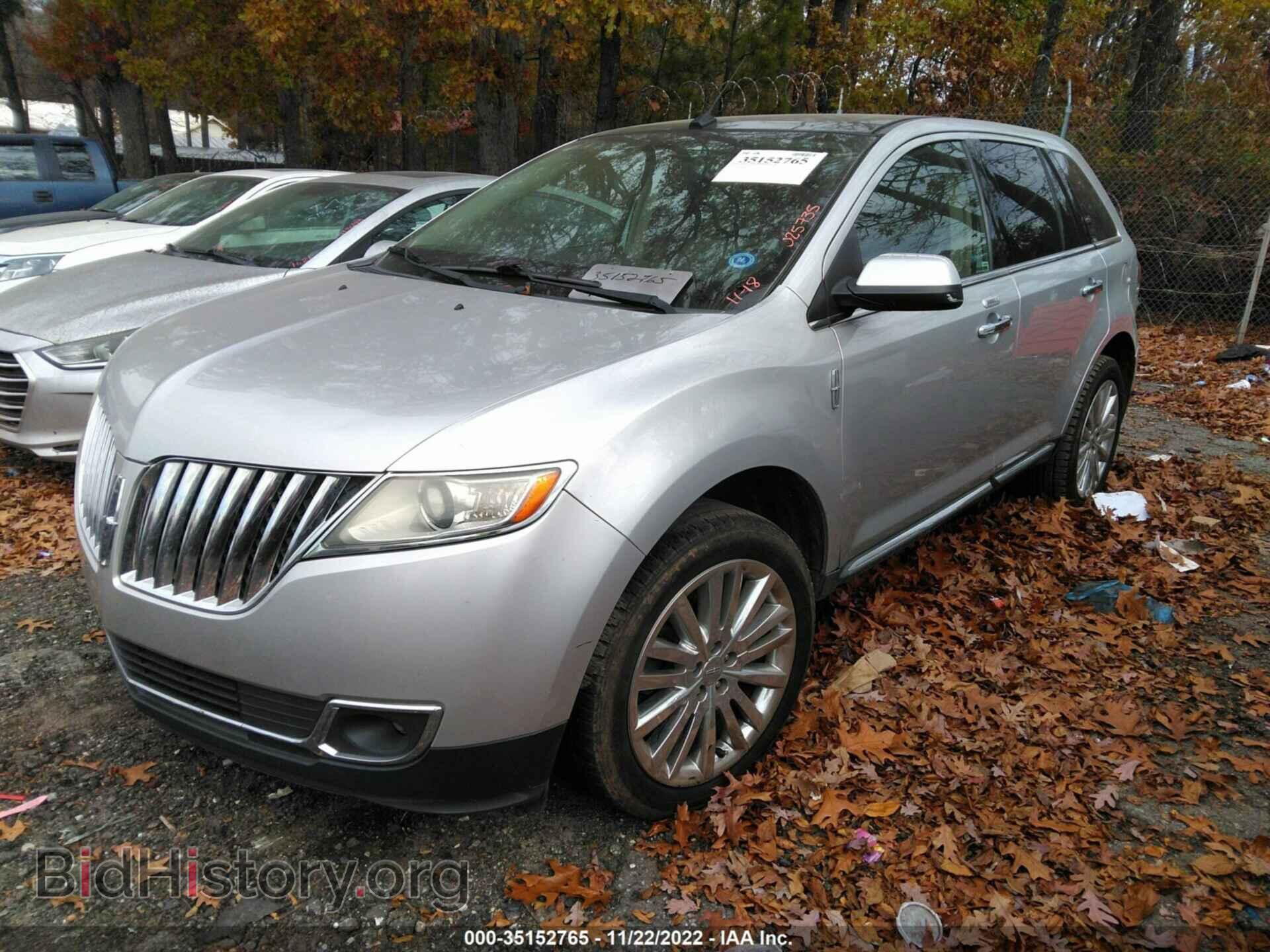 2011 LINCOLN MKX - VIN: 2LMDJ6JK8BBJ25735 - Photo 2