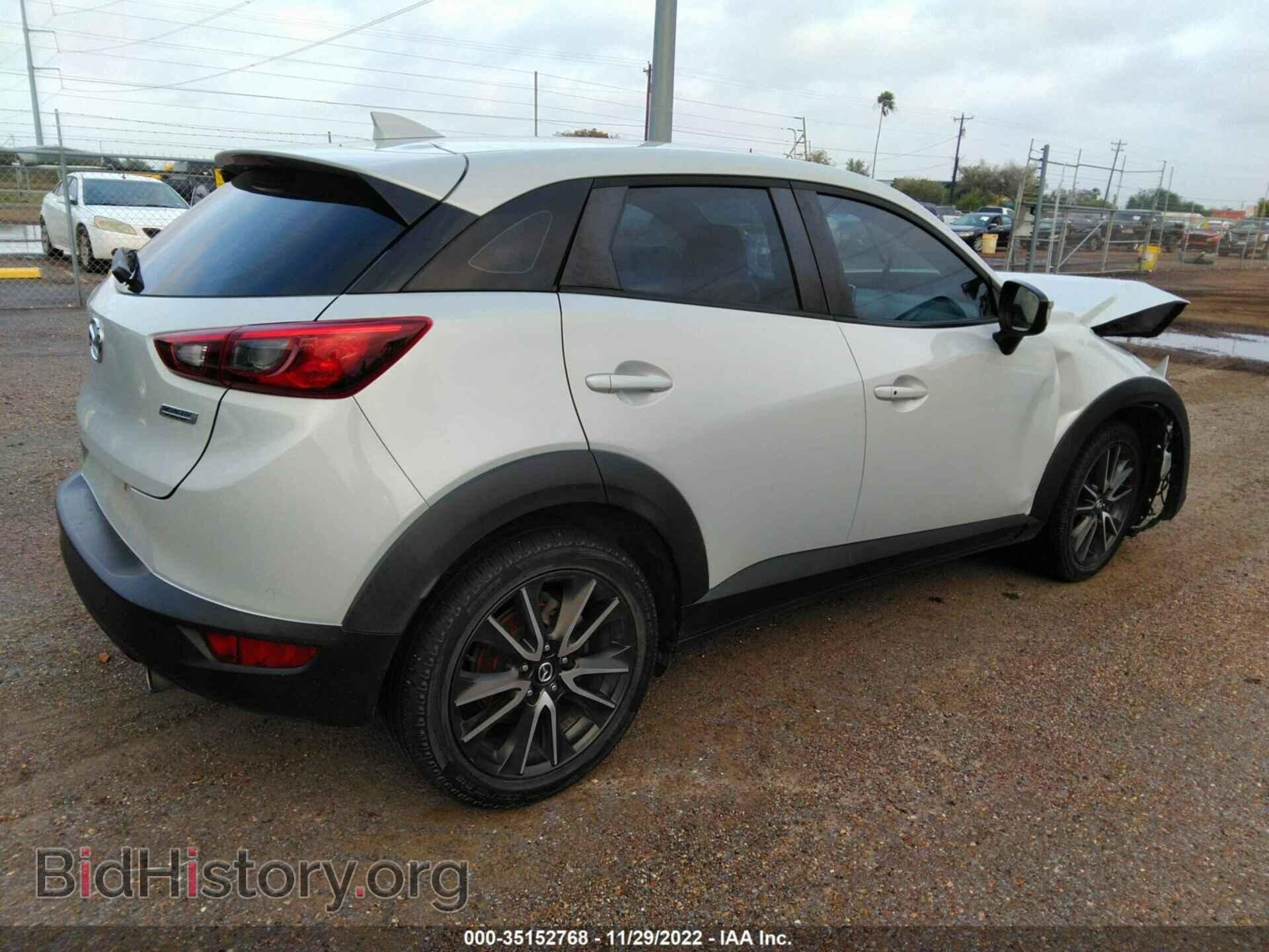 2017 MAZDA CX-3 - VIN: JM1DKDC70H0148186 - Фото 4