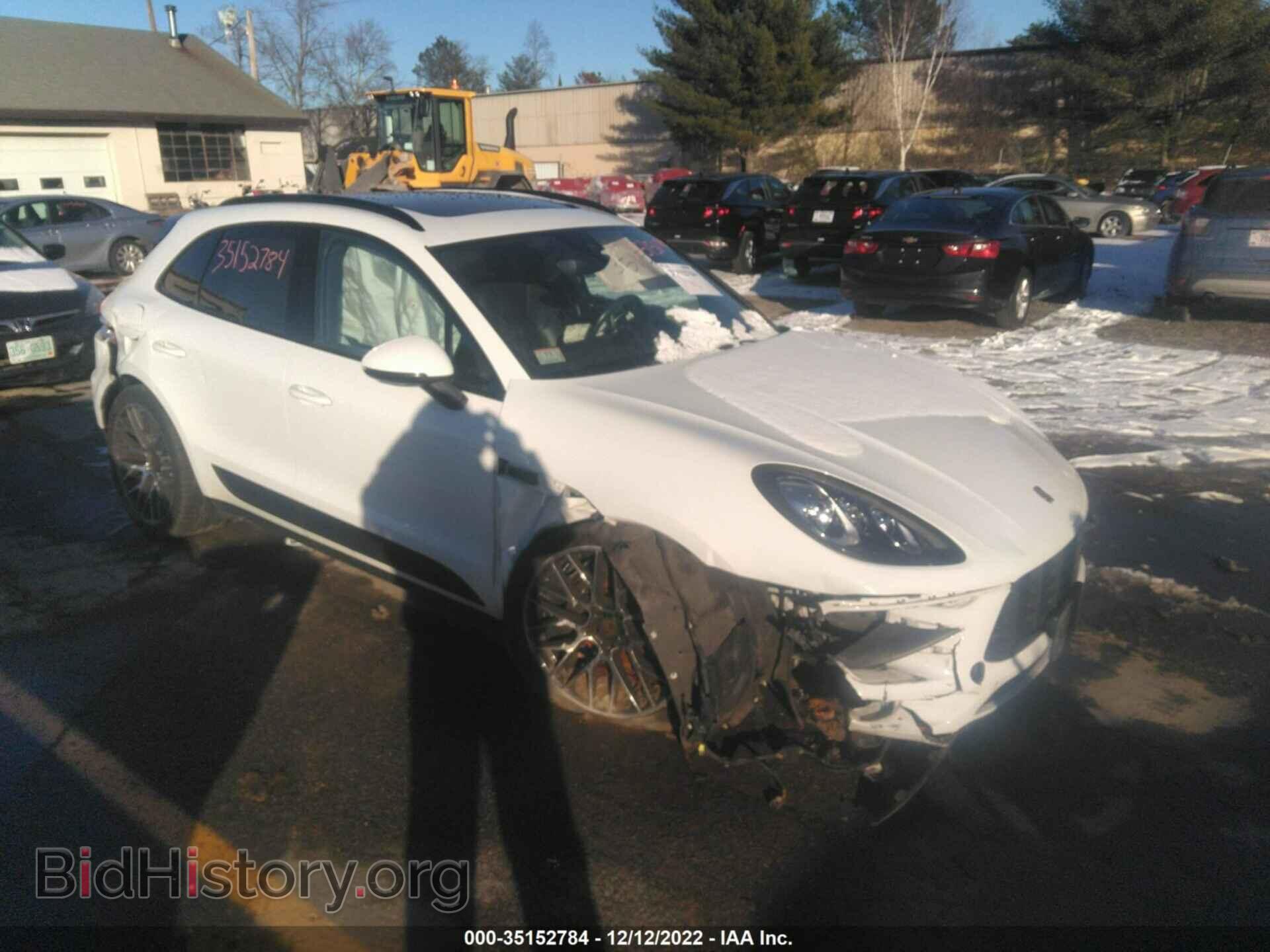 Фотография WP1AA2A54JLB25640 - PORSCHE MACAN 2018
