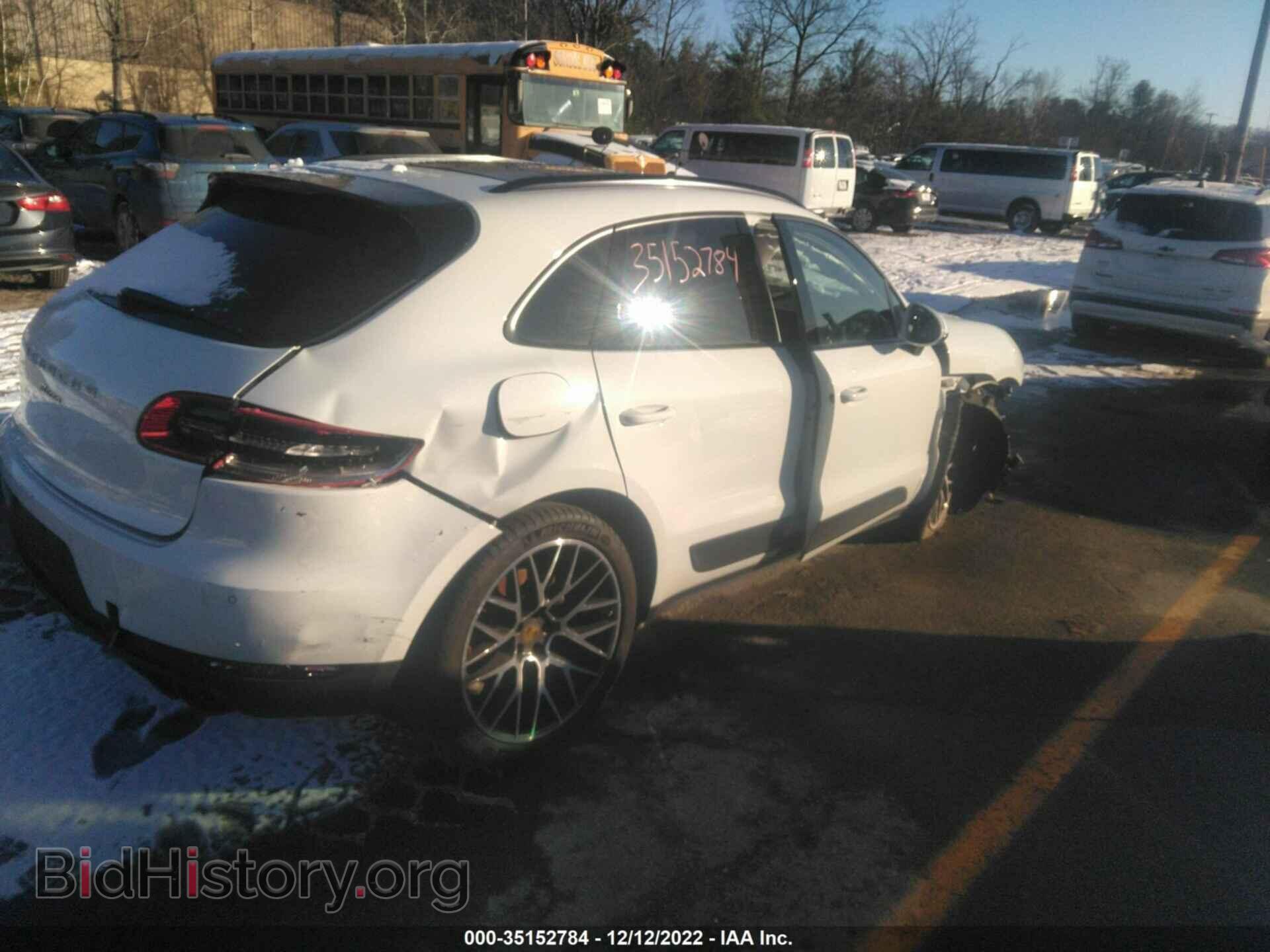 2018 PORSCHE MACAN - VIN: WP1AA2A54JLB25640 - Фото 4