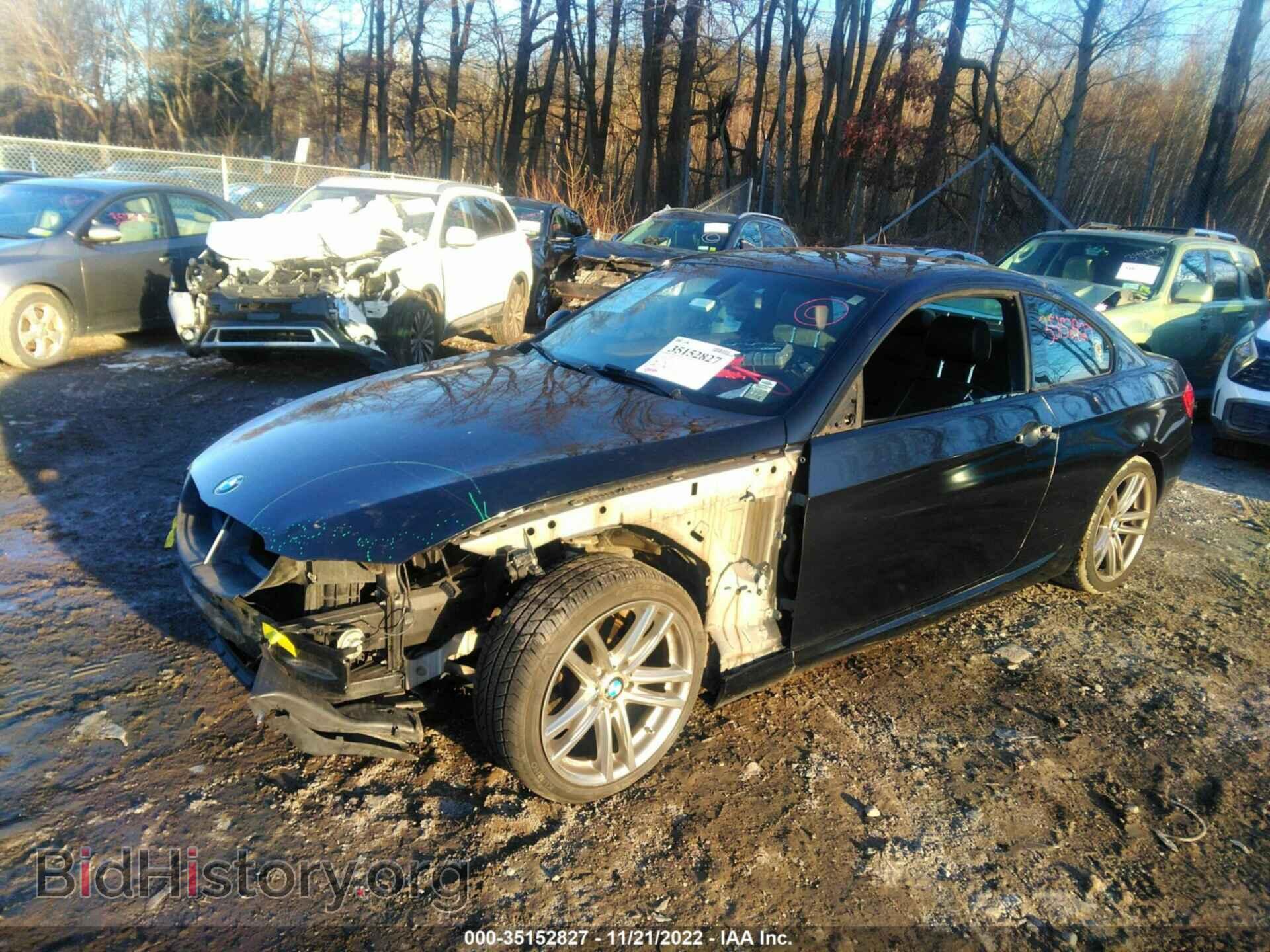 2011 BMW 3 SERIES - VIN: WBAKE5C51BE573507 - Фото 2