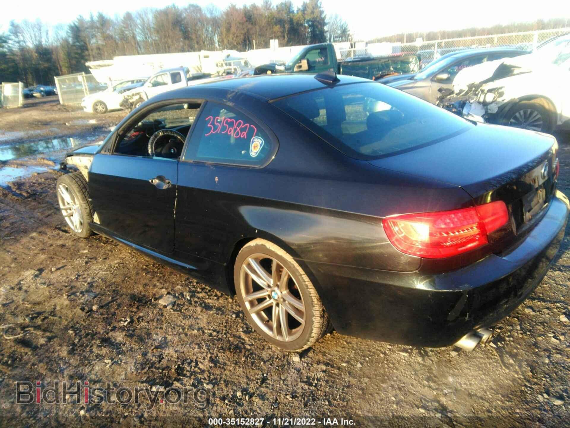 2011 BMW 3 SERIES - VIN: WBAKE5C51BE573507 - Фото 3