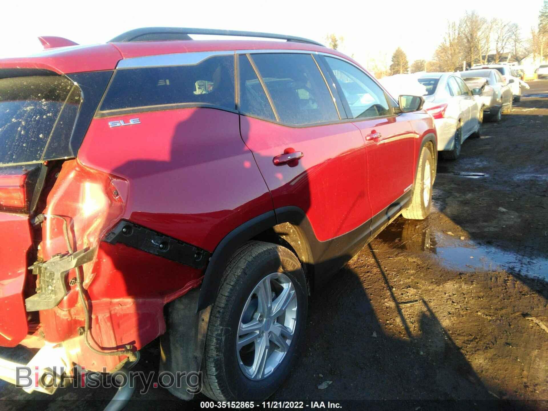 2020 GMC TERRAIN - VIN: 3GKALMEV1LL149598 - Photo 4