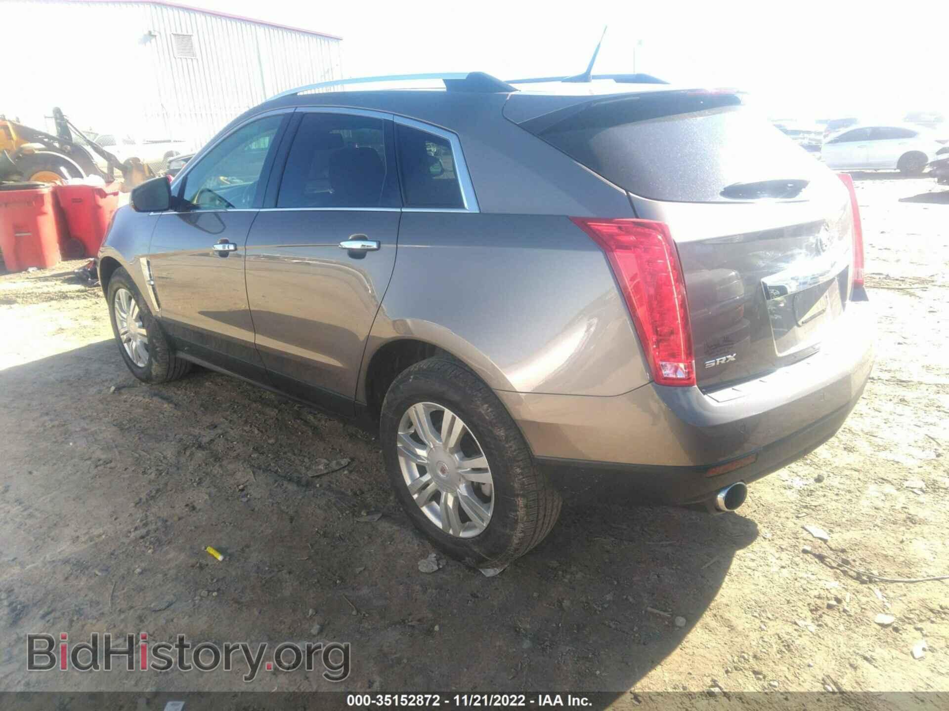 2011 CADILLAC SRX - VIN: 3GYFNAEY6BS529846 - Фото 3