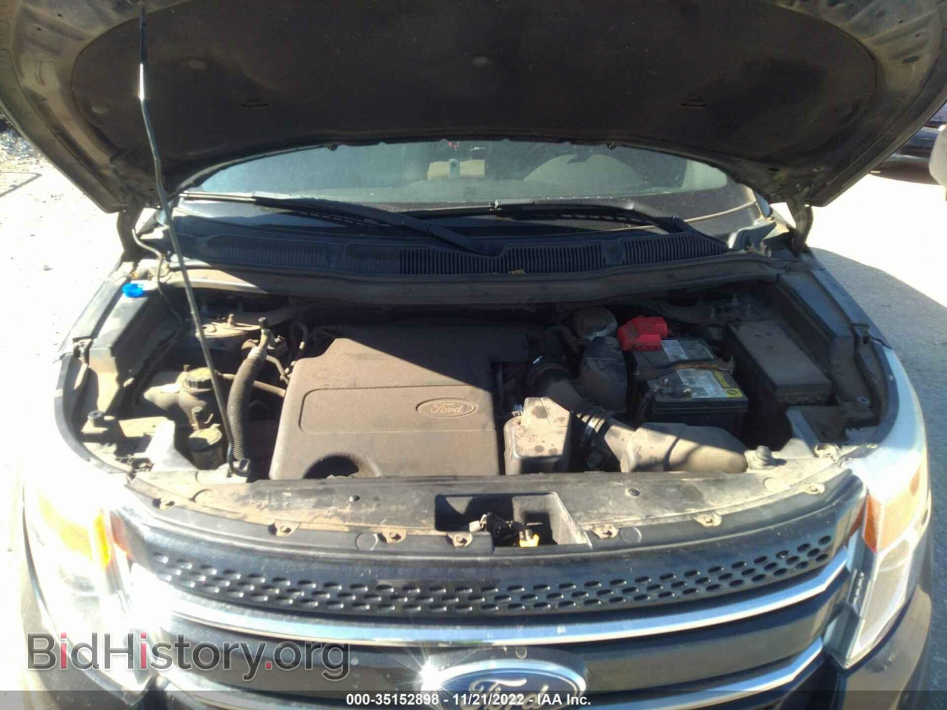 2011 FORD EXPLORER - VIN: 1FMHK8F89BGA03588 - Фото 10