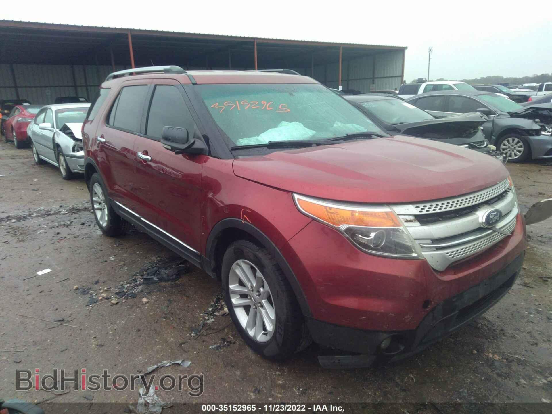 Фотография 1FM5K7D85EGA17072 - FORD EXPLORER 2014