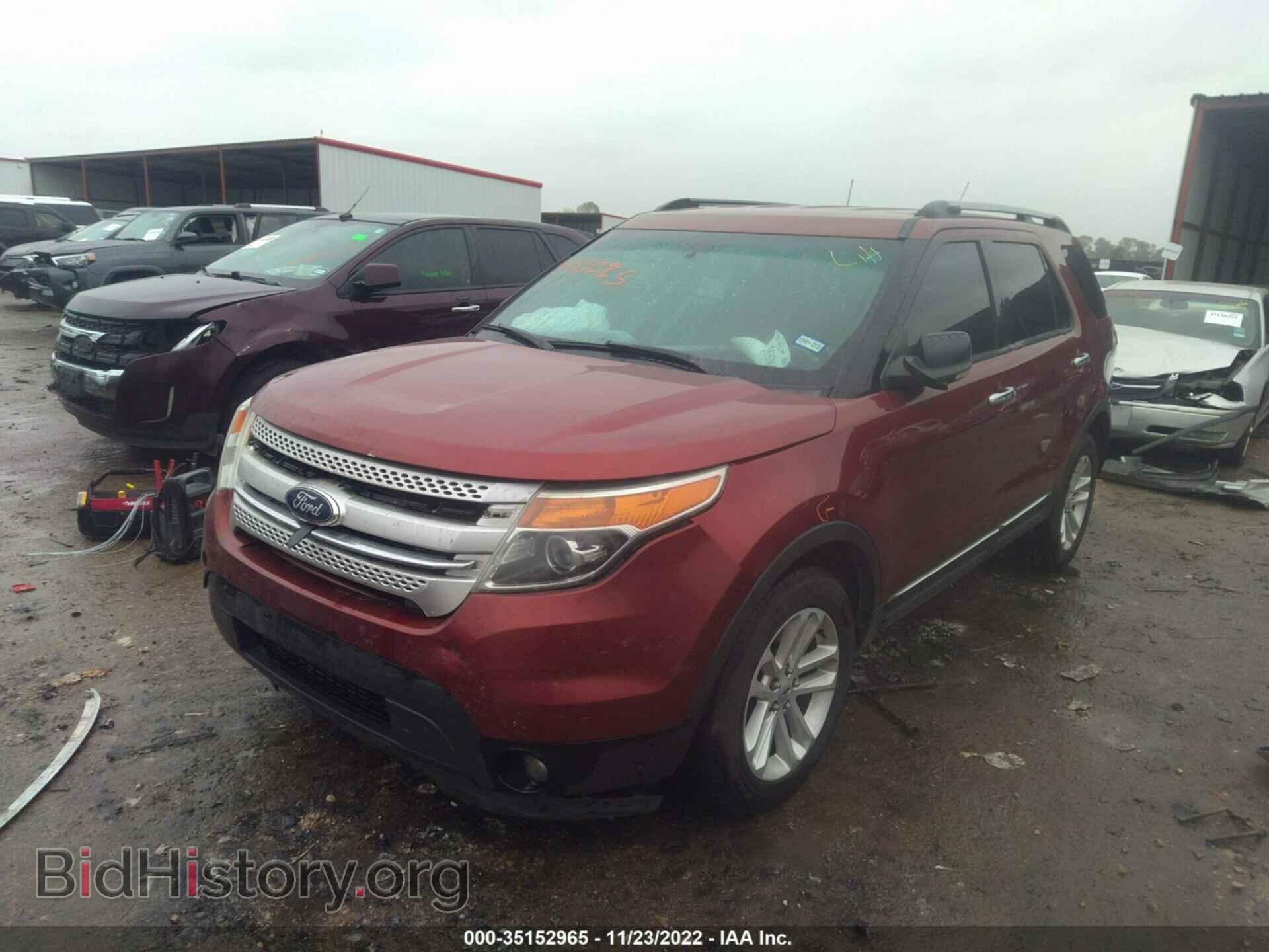 2014 FORD EXPLORER - VIN: 1FM5K7D85EGA17072 - Фото 2