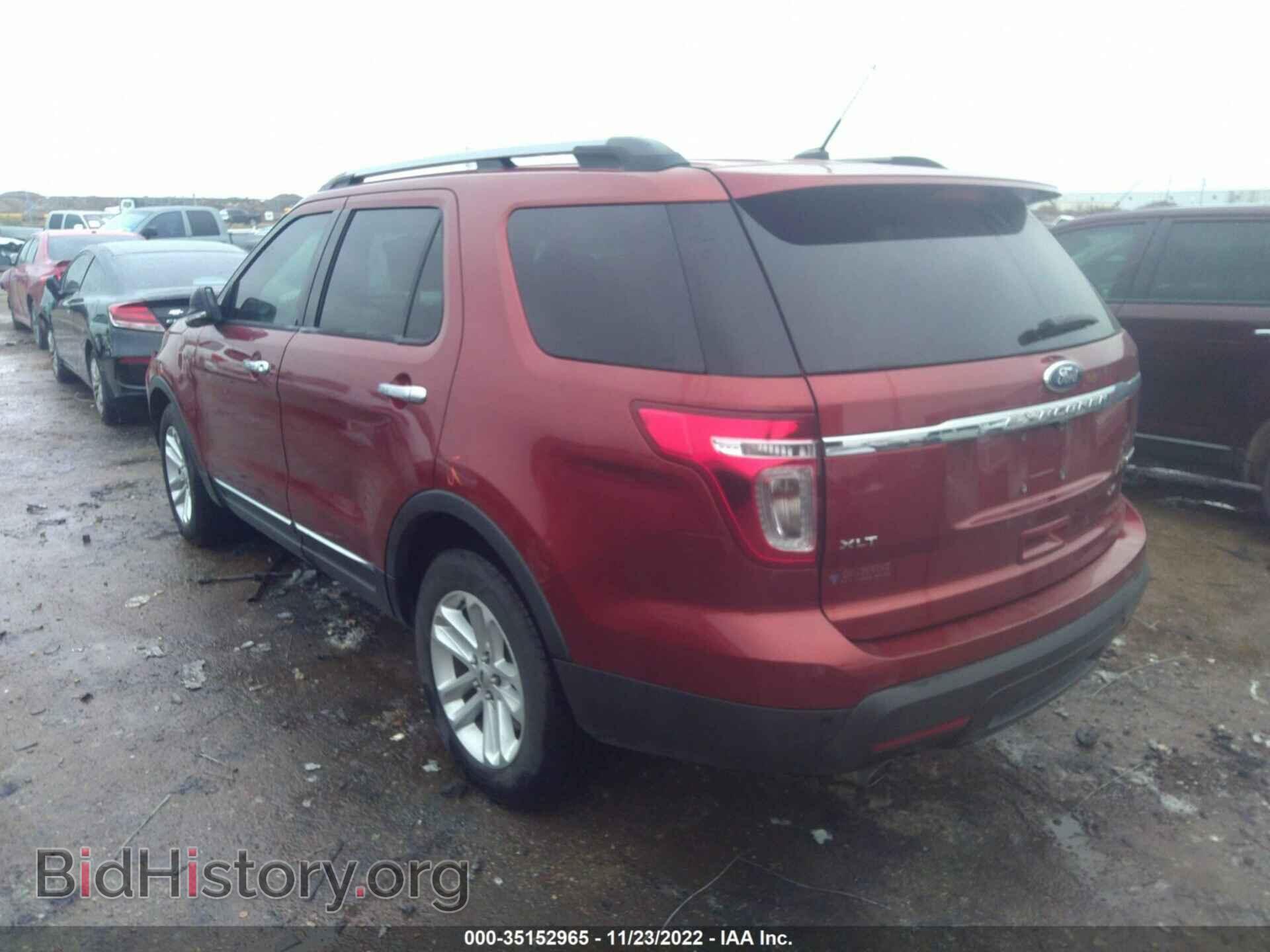 2014 FORD EXPLORER - VIN: 1FM5K7D85EGA17072 - Фото 3