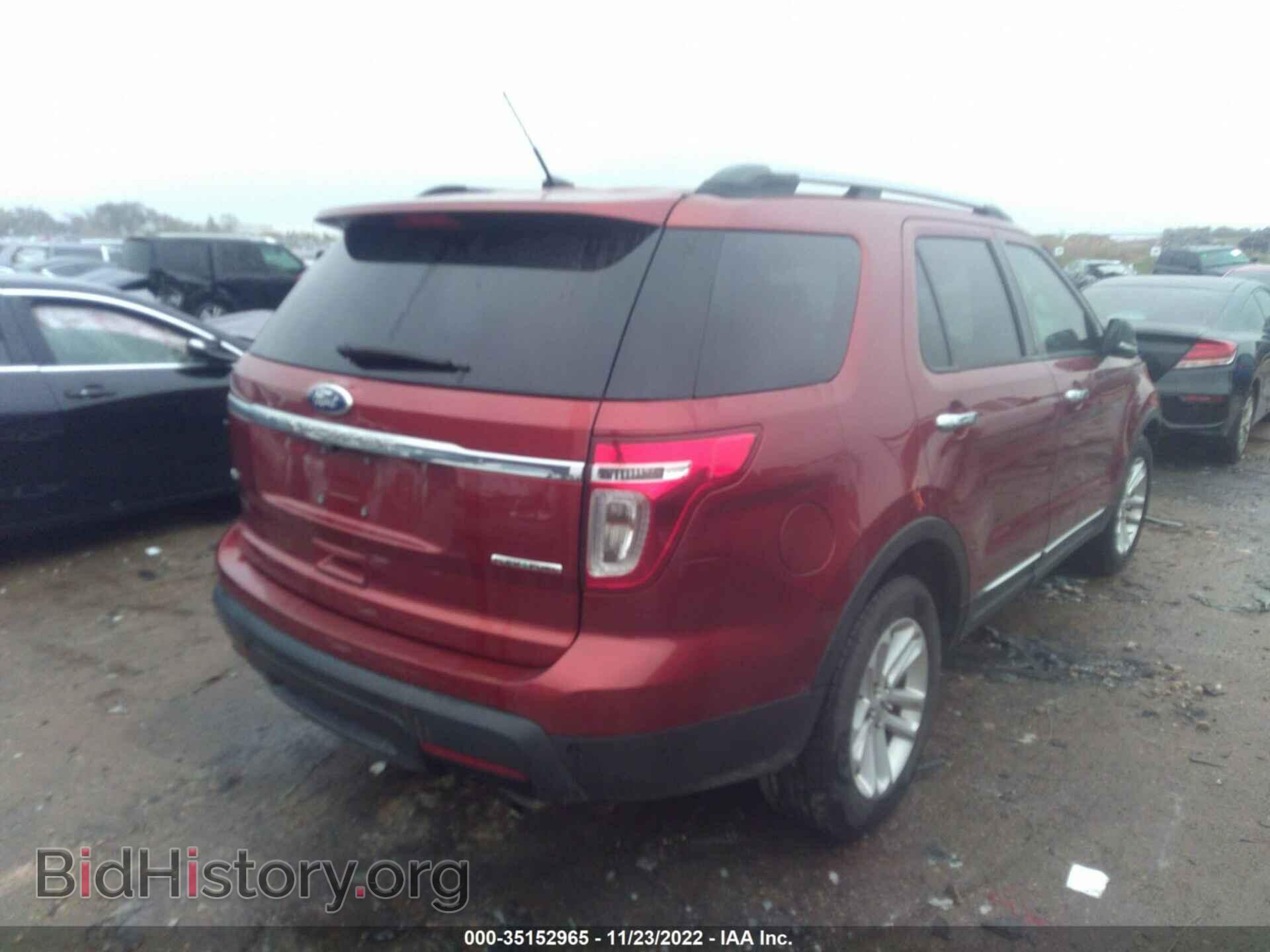 2014 FORD EXPLORER - VIN: 1FM5K7D85EGA17072 - Фото 4