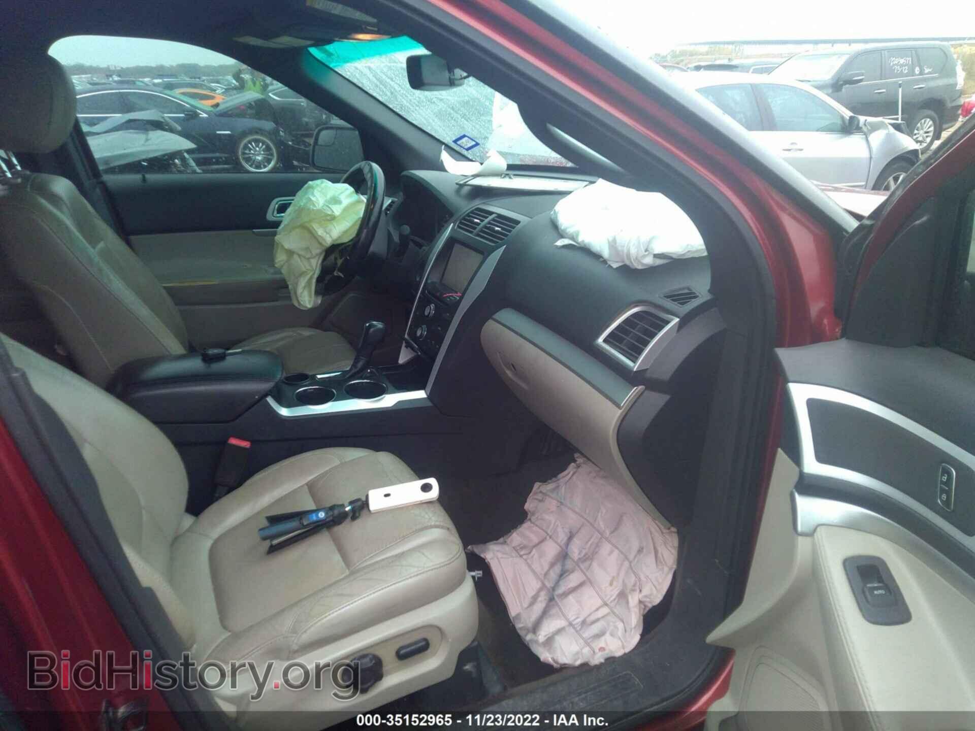 2014 FORD EXPLORER - VIN: 1FM5K7D85EGA17072 - Фото 5