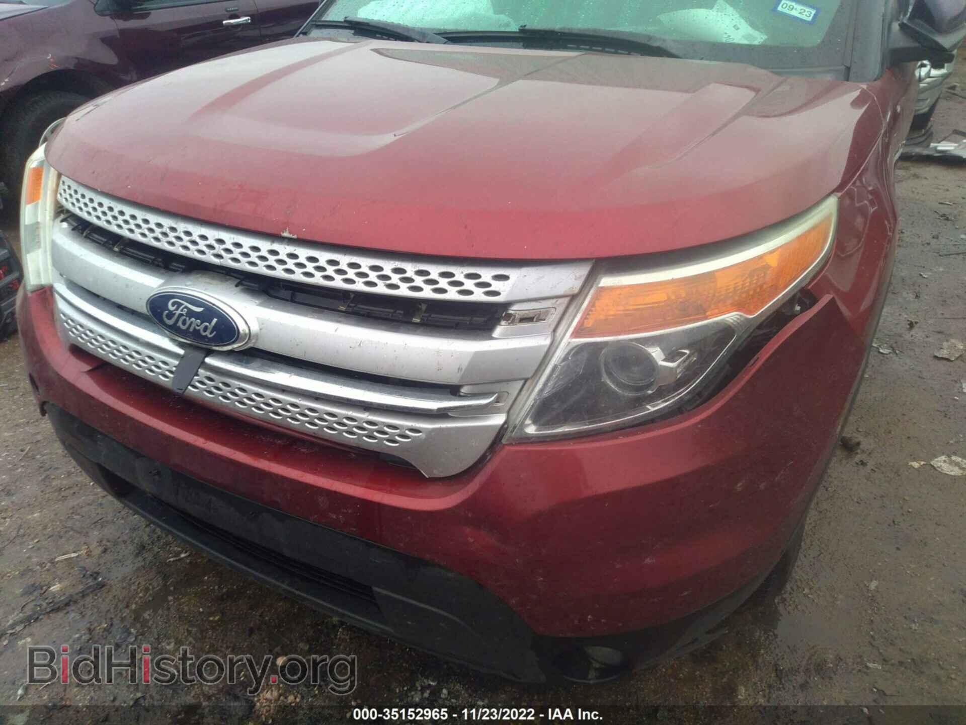2014 FORD EXPLORER - VIN: 1FM5K7D85EGA17072 - Фото 6