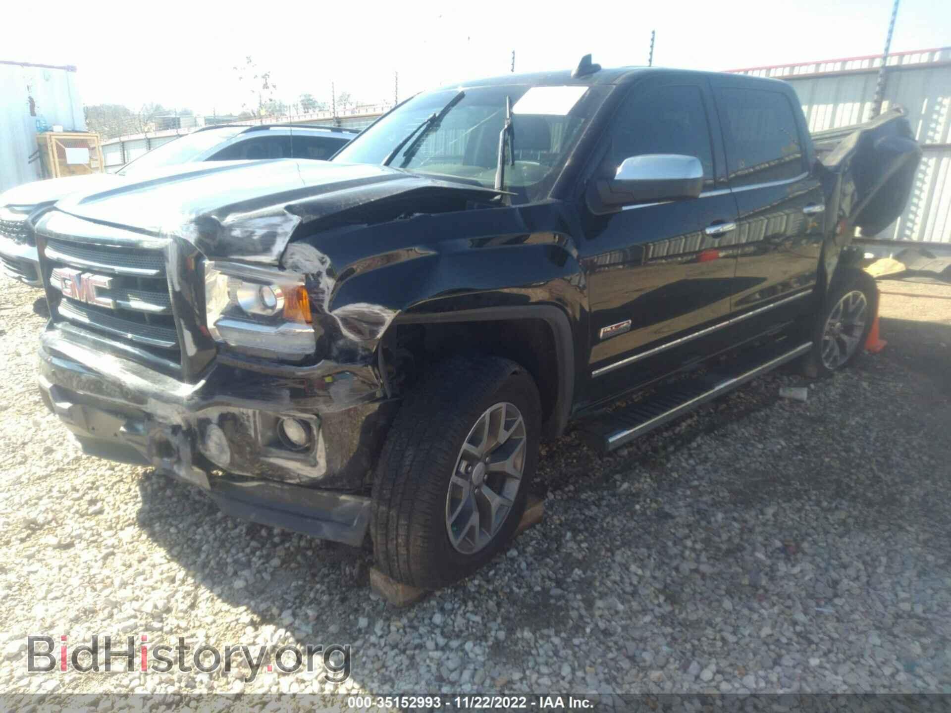 2015 GMC SIERRA 1500 - VIN: 3GTU2VEC6FG272648 - Фото 2