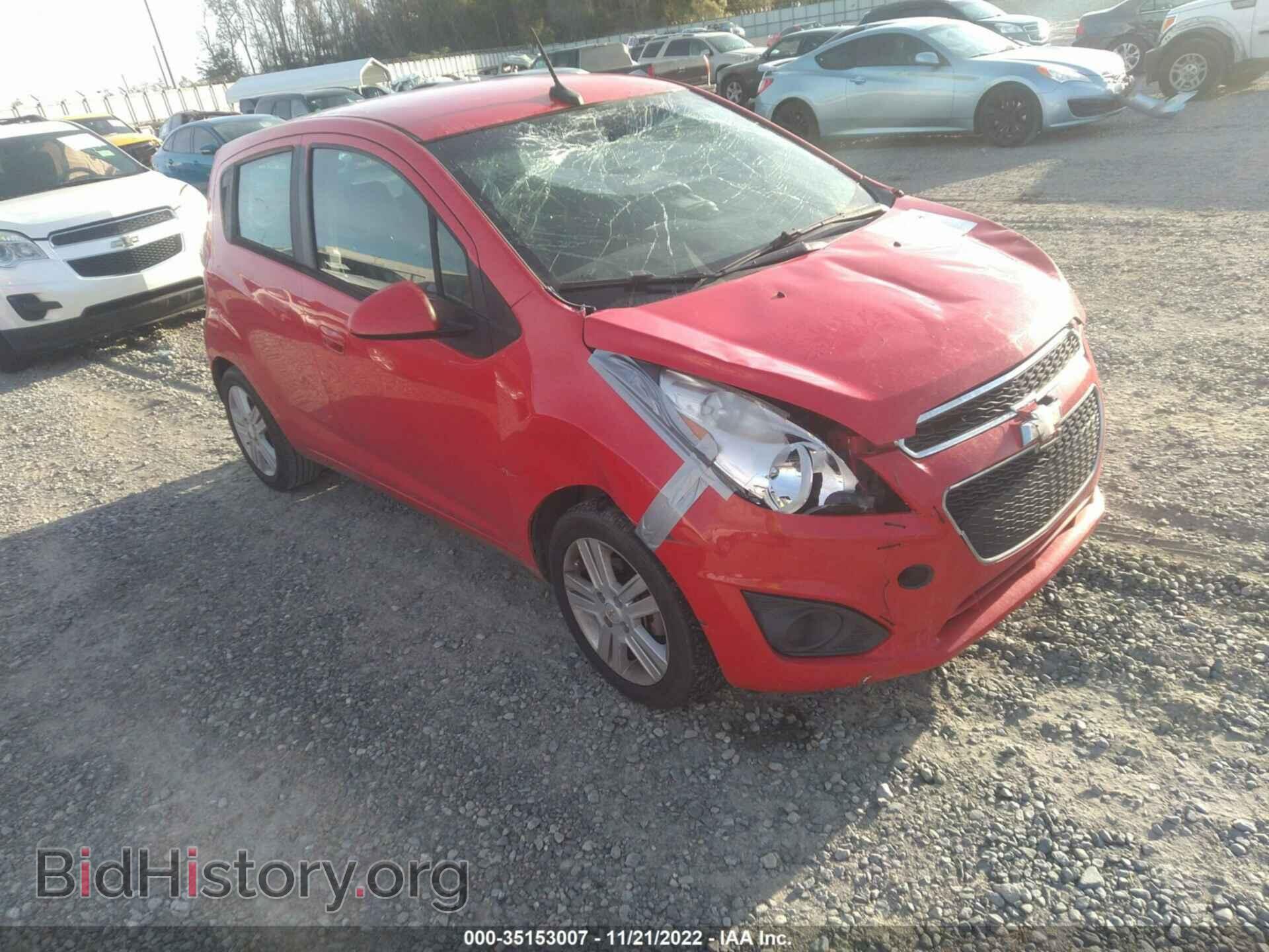 Фотография KL8CB6S93DC607755 - CHEVROLET SPARK 2013