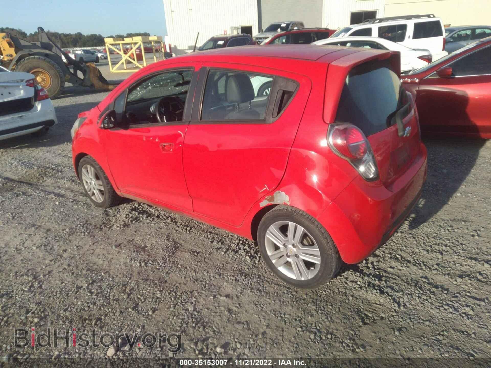 2013 CHEVROLET SPARK - VIN: KL8CB6S93DC607755 - Фото 3
