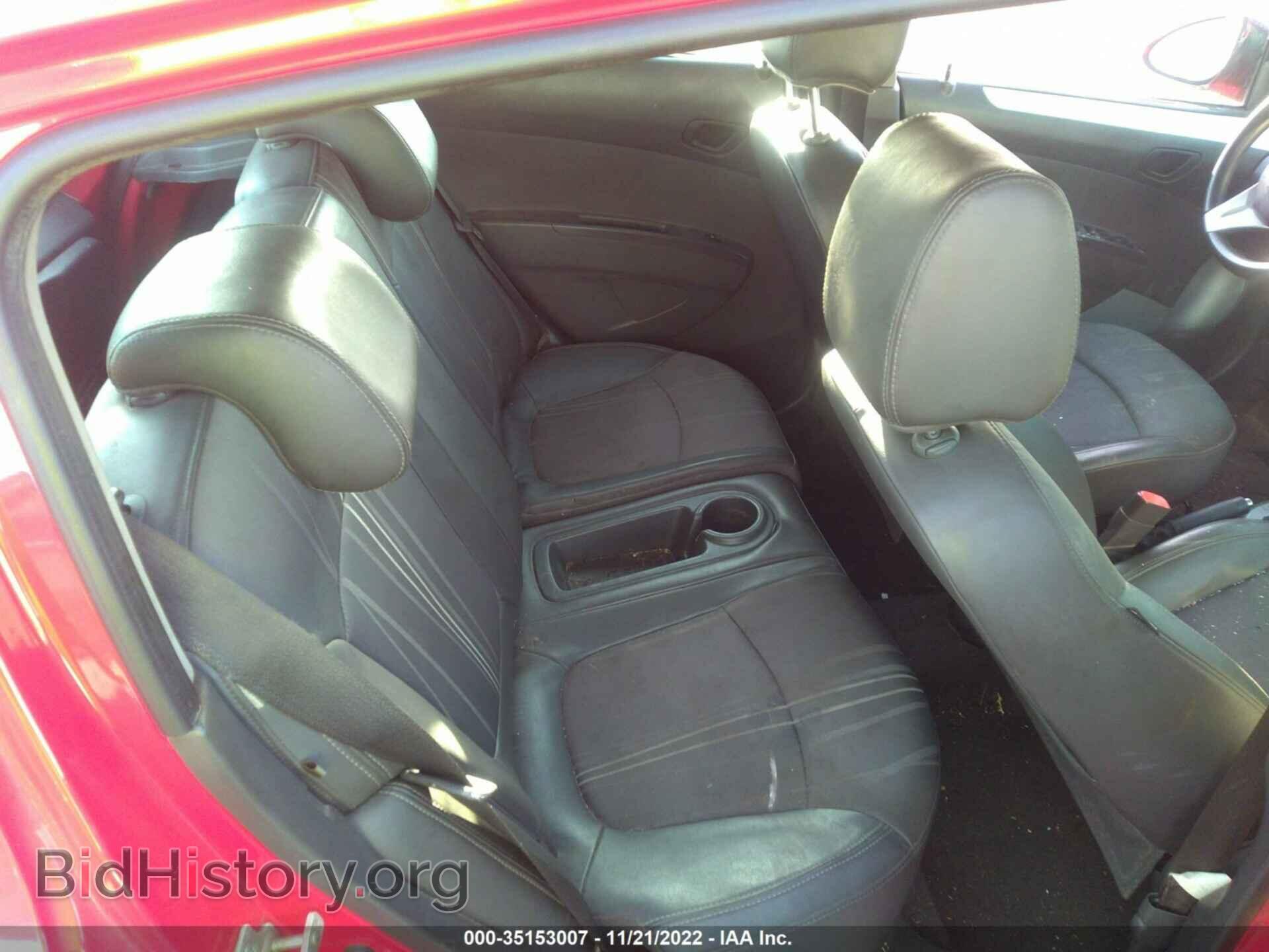 2013 CHEVROLET SPARK - VIN: KL8CB6S93DC607755 - Фото 8