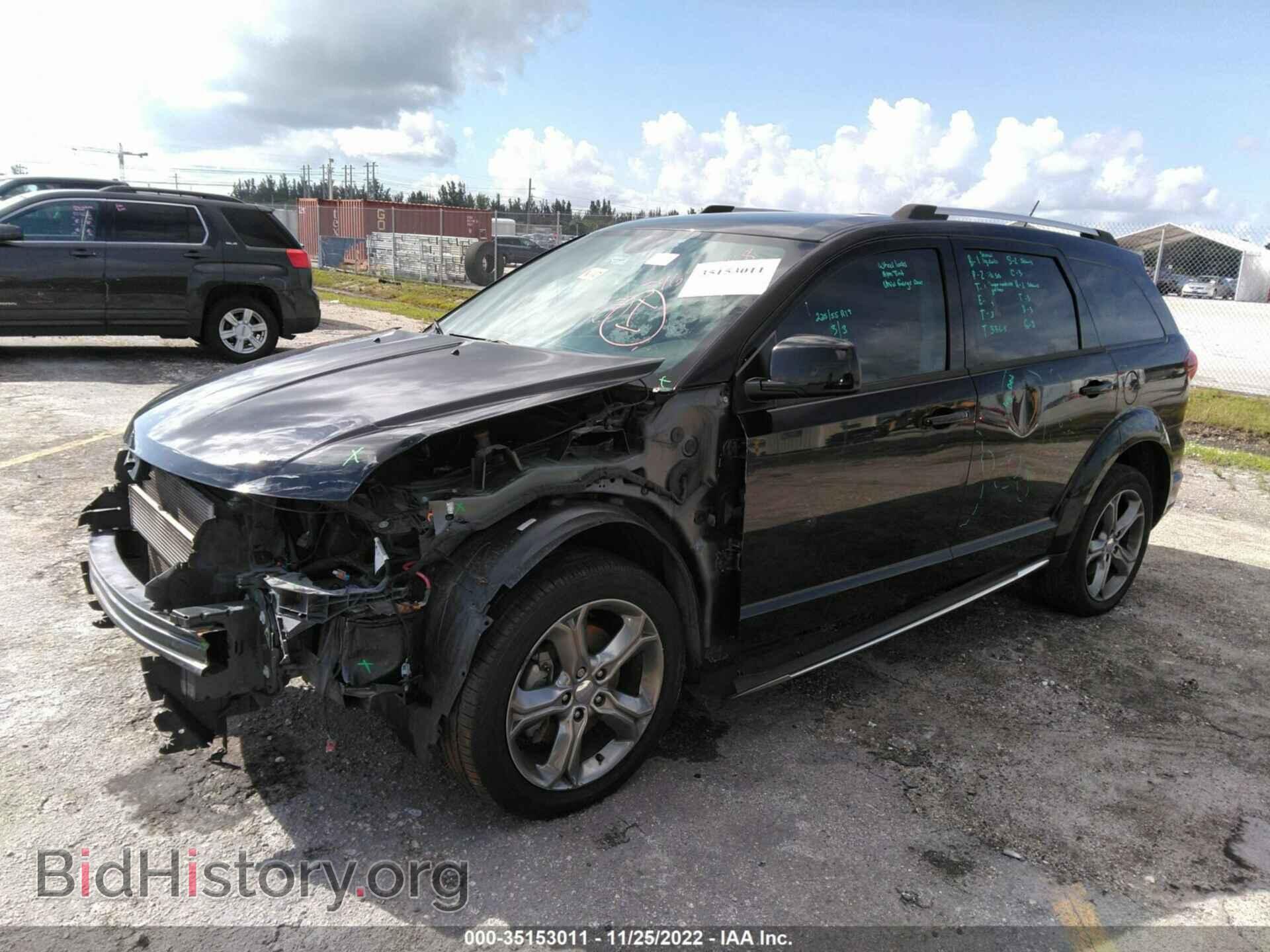 2017 DODGE JOURNEY - VIN: 3C4PDCGB1HT702452 - Фото 2