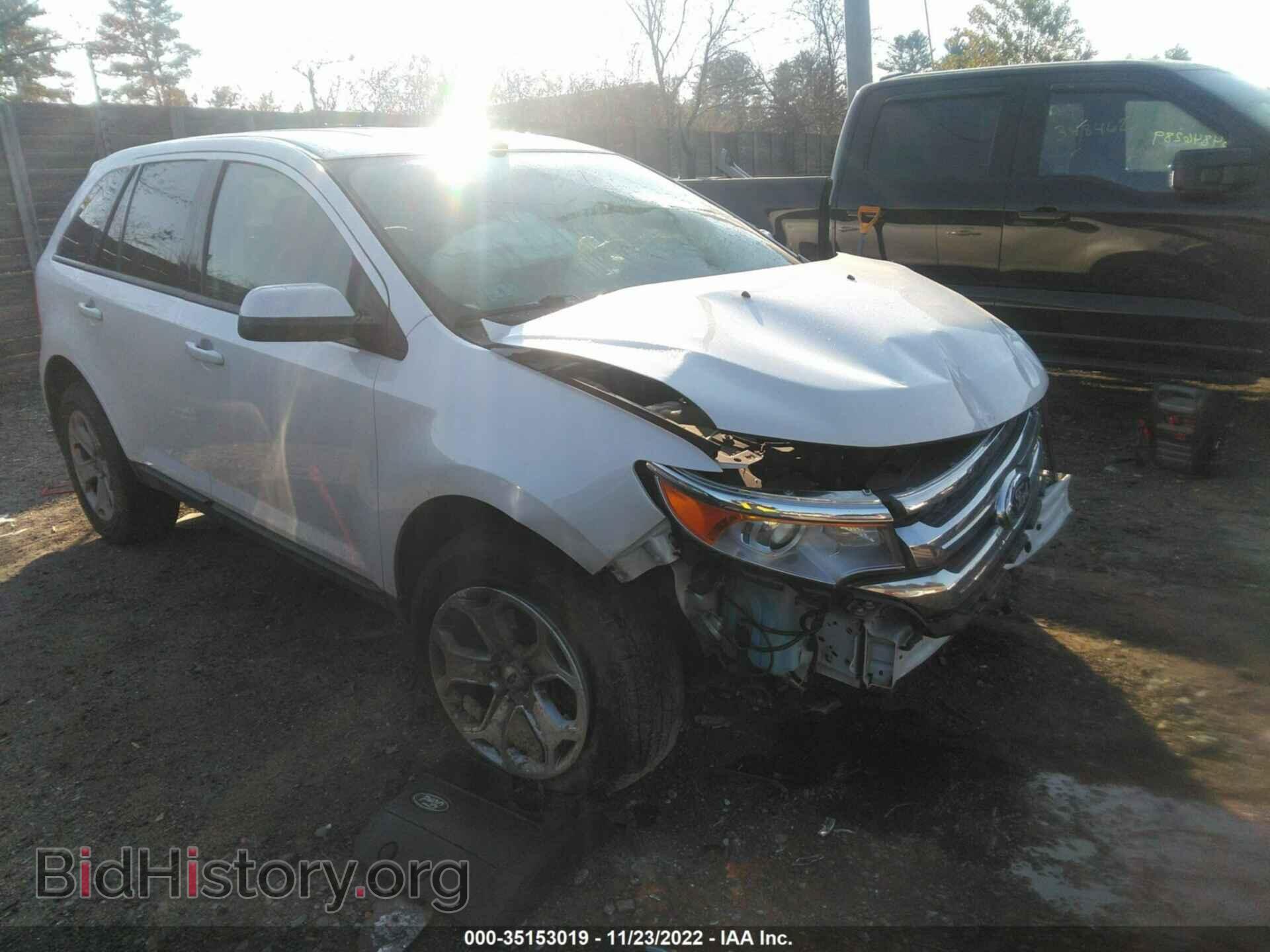 Фотография 2FMDK4JC6DBE35844 - FORD EDGE 2013