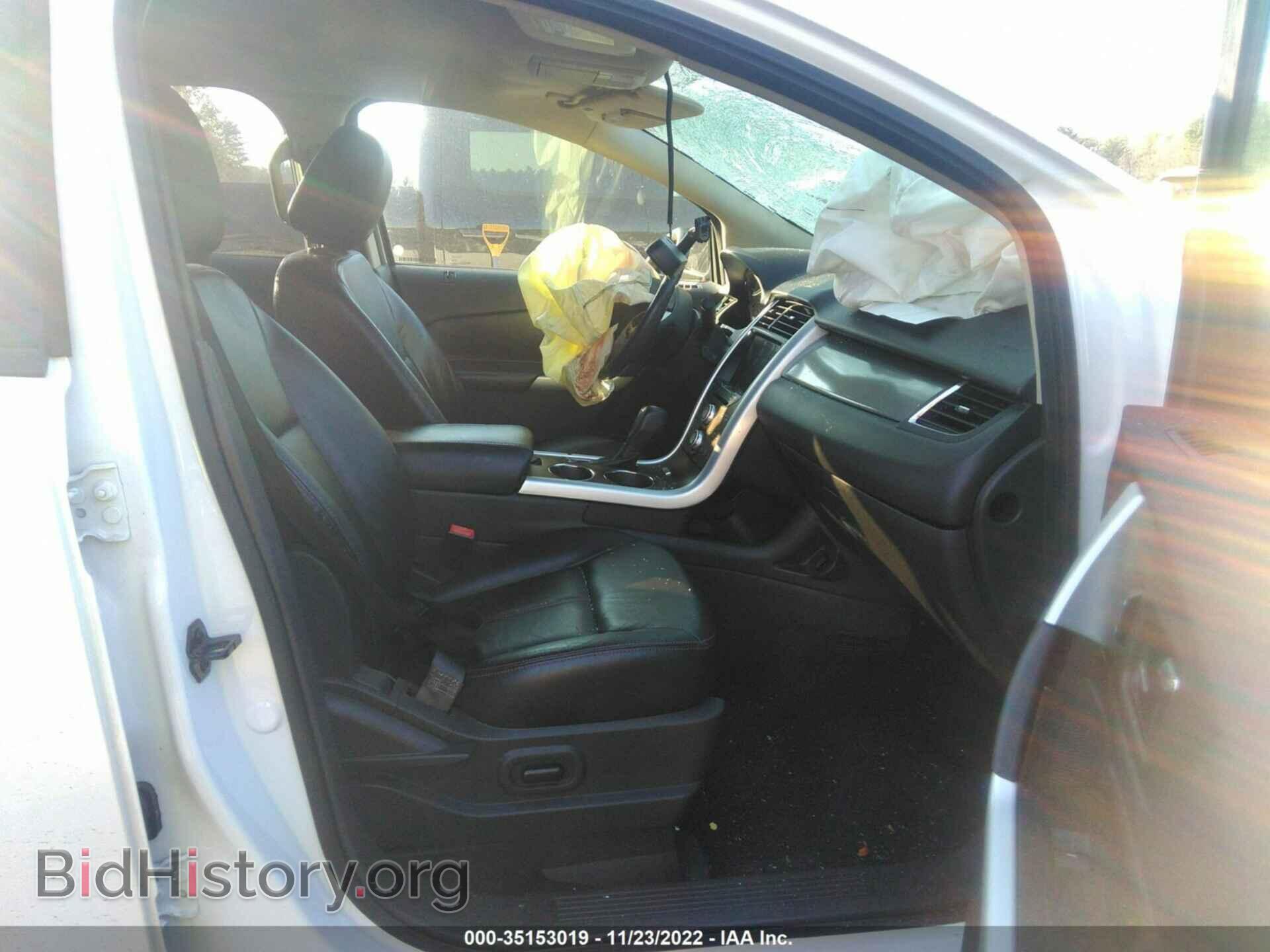 2013 FORD EDGE - VIN: 2FMDK4JC6DBE35844 - Фото 5