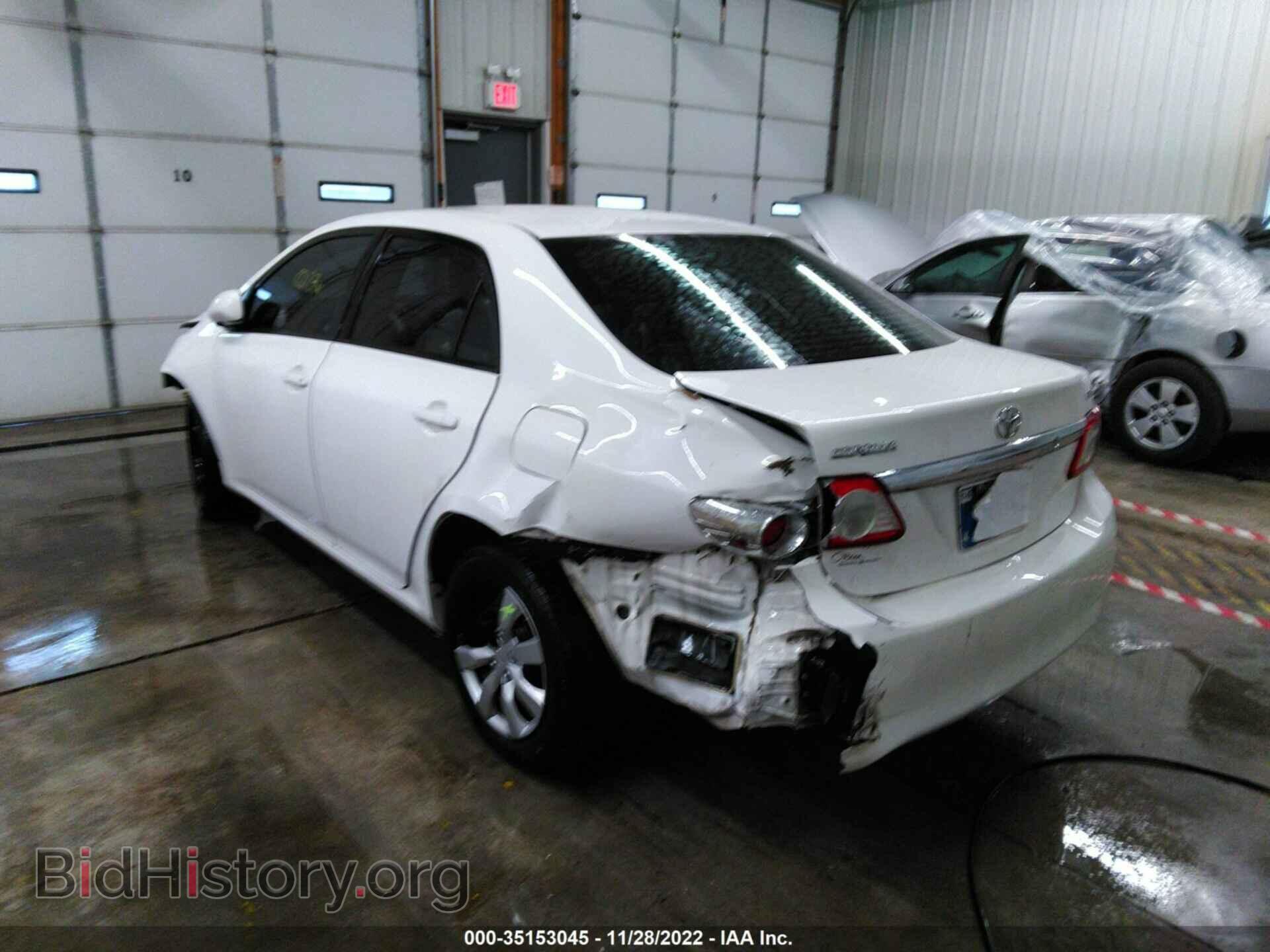 2012 TOYOTA COROLLA - VIN: 5YFBU4EE3CP040706 - Фото 3