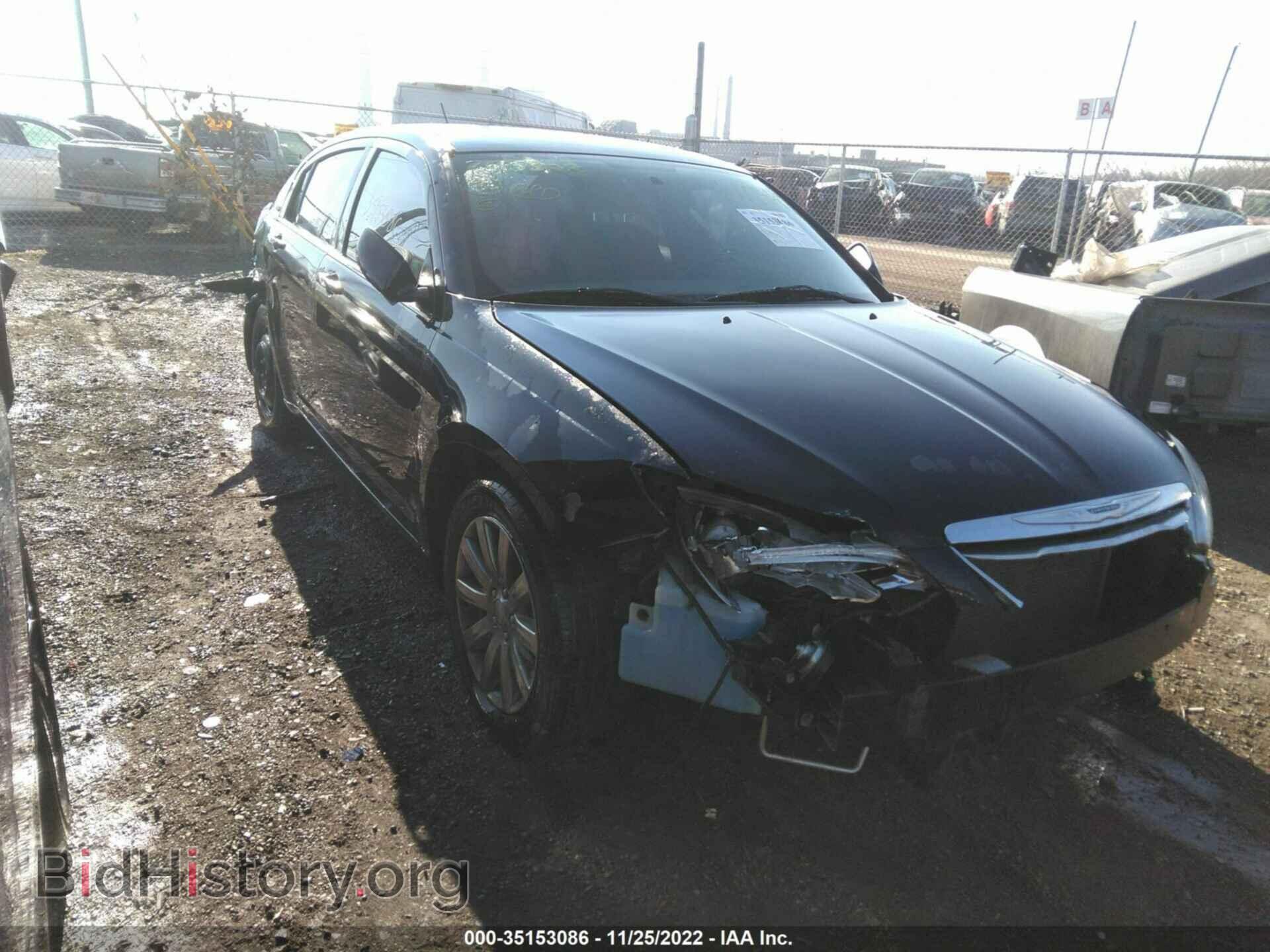 Фотография 1C3CCBBB8EN100618 - CHRYSLER 200 2014