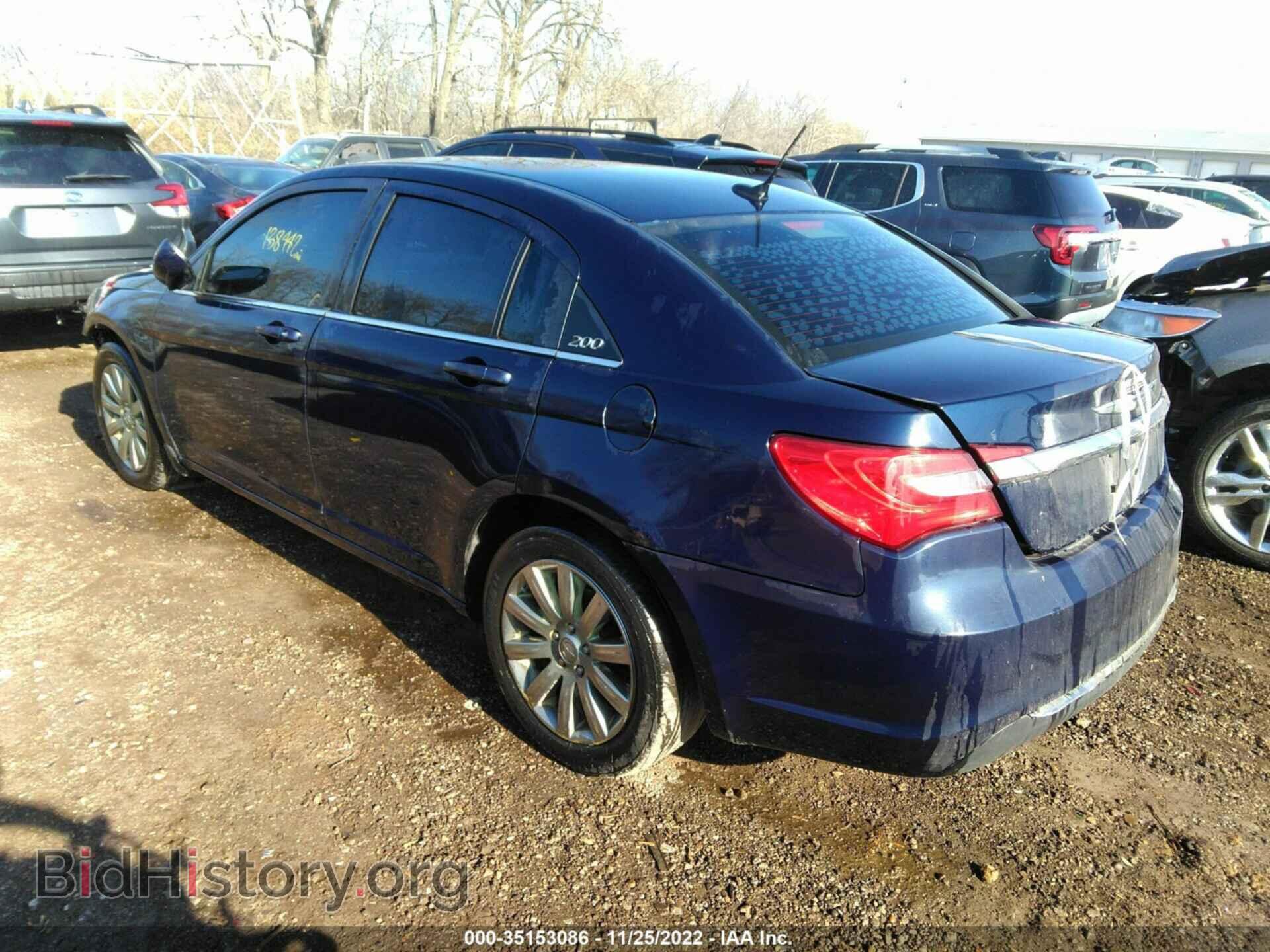 2014 CHRYSLER 200 - VIN: 1C3CCBBB8EN100618 - Фото 3