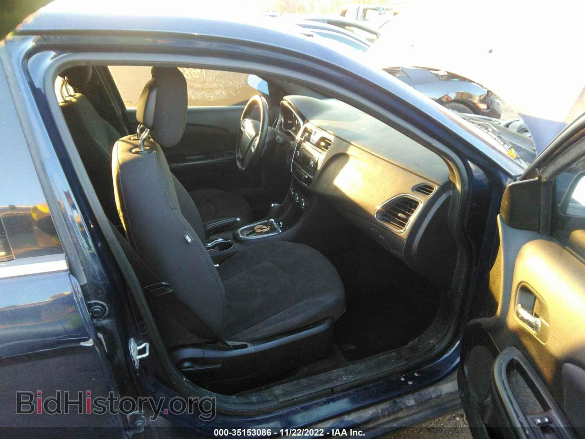 2014 CHRYSLER 200 - VIN: 1C3CCBBB8EN100618 - Фото 5