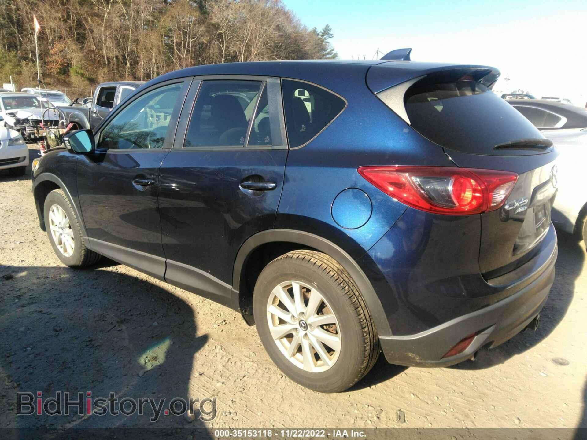 2013 MAZDA CX-5 - VIN: JM3KE4CE9D0123169 - Фото 3