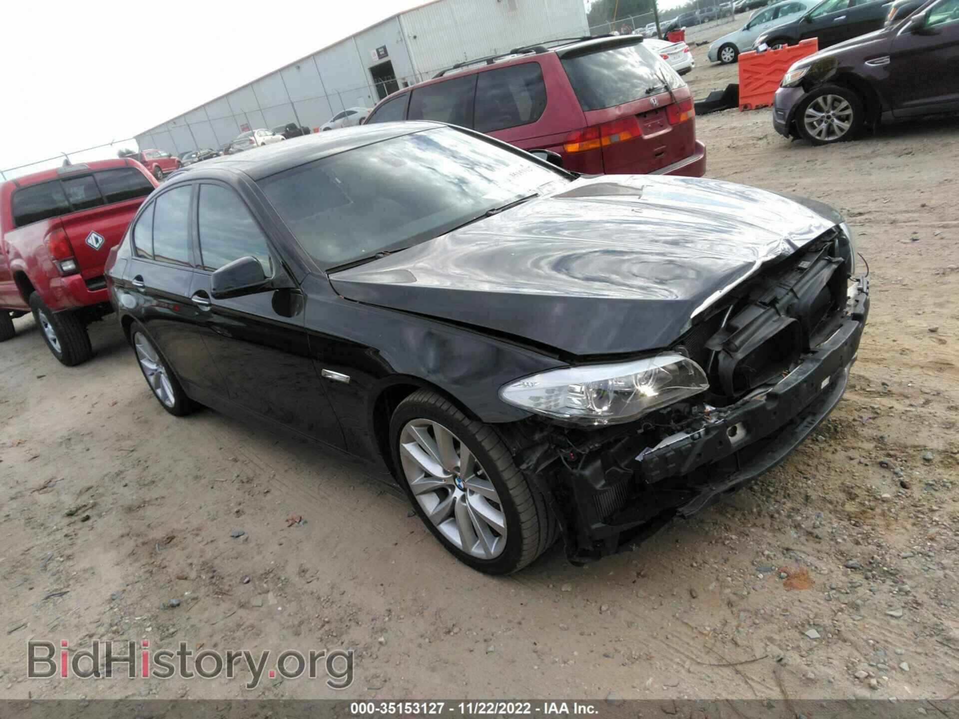 Фотография WBAFR7C58CC812744 - BMW 5 SERIES 2012