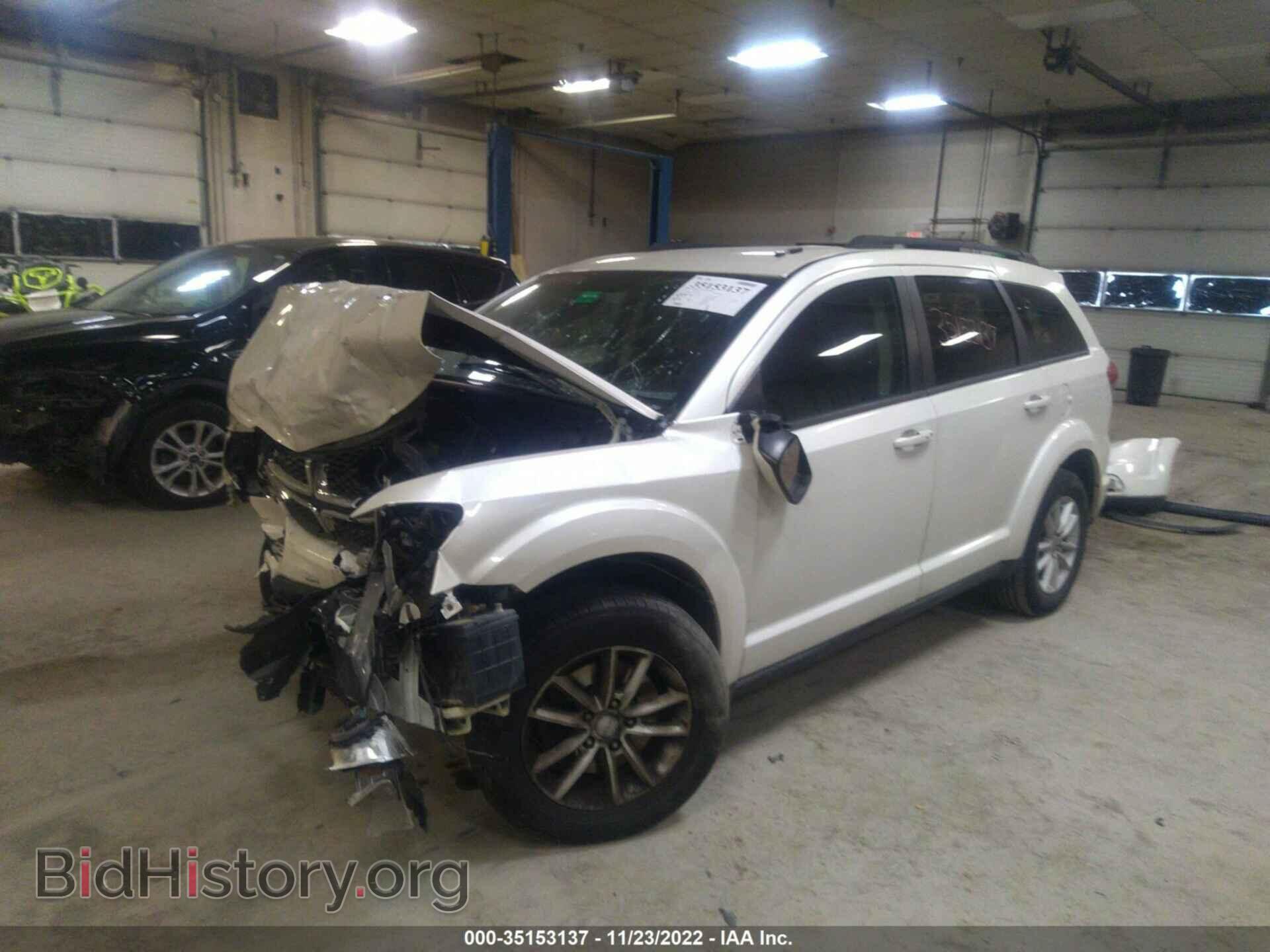 2013 DODGE JOURNEY - VIN: 3C4PDCBG3DT619652 - Фото 2