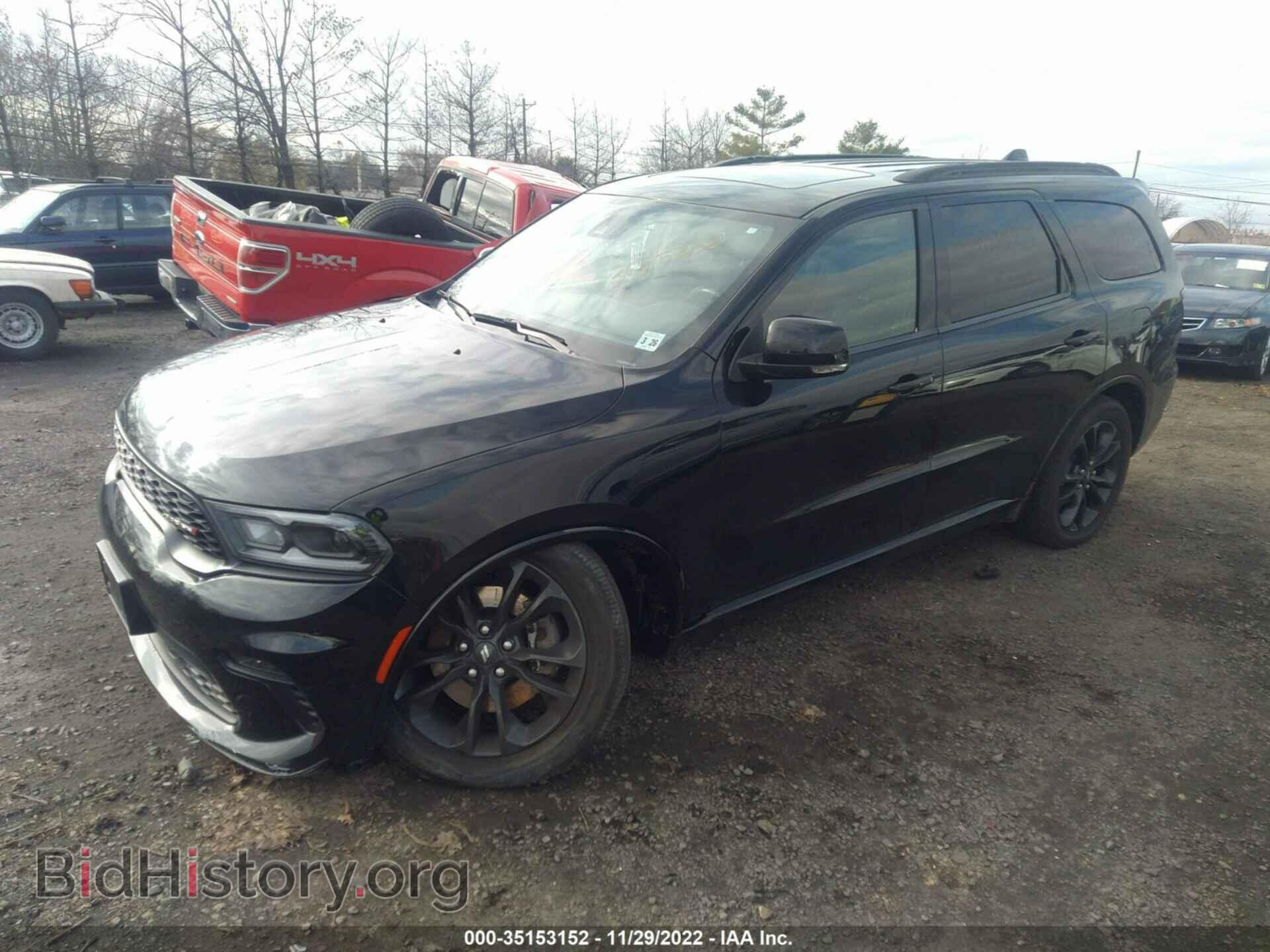 2021 DODGE DURANGO - VIN: 1C4RDJDG2MC545369 - Photo 2