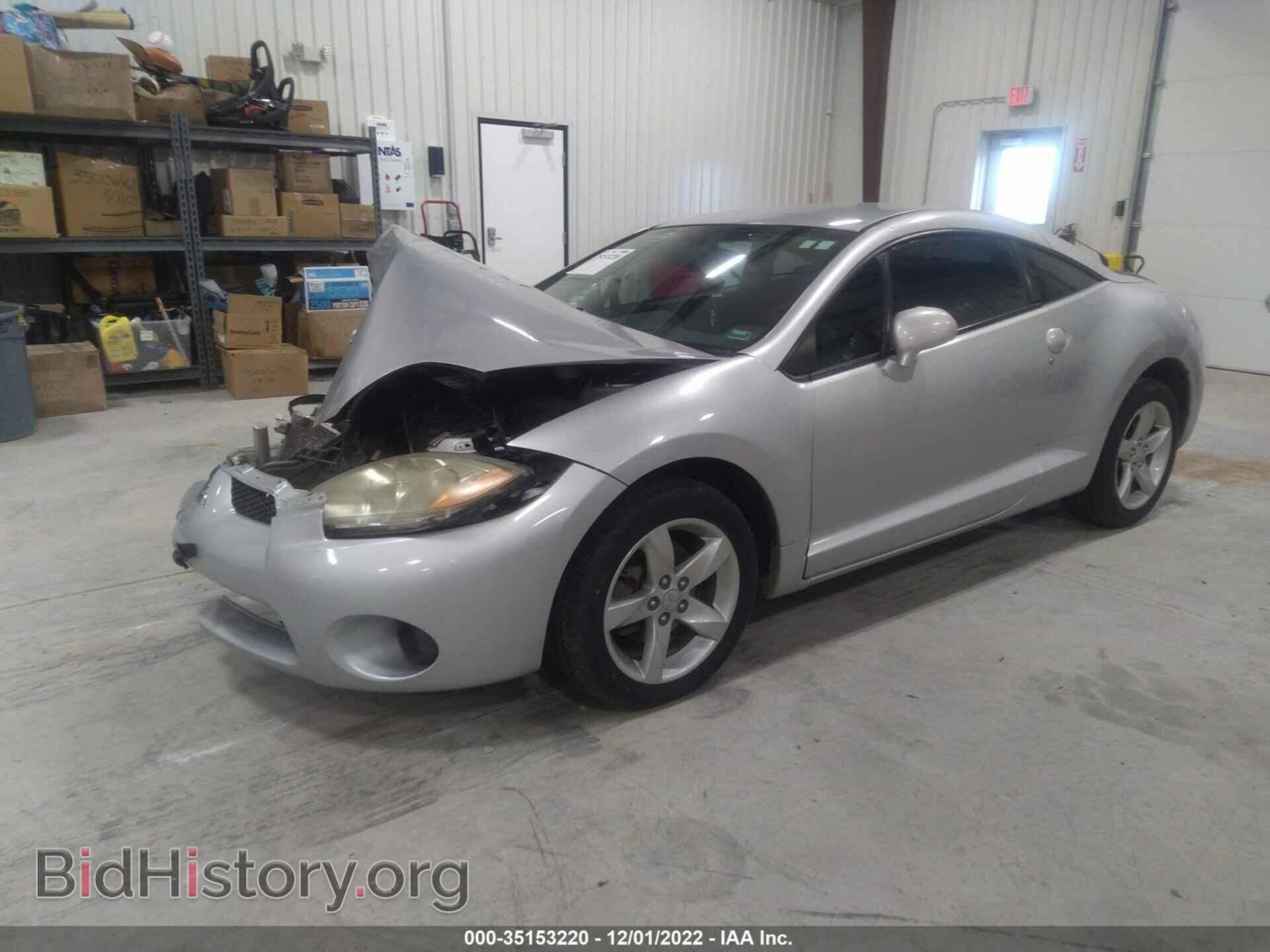 2007 MITSUBISHI ECLIPSE - VIN: 4A3AK24F07E027525 - Фото 2